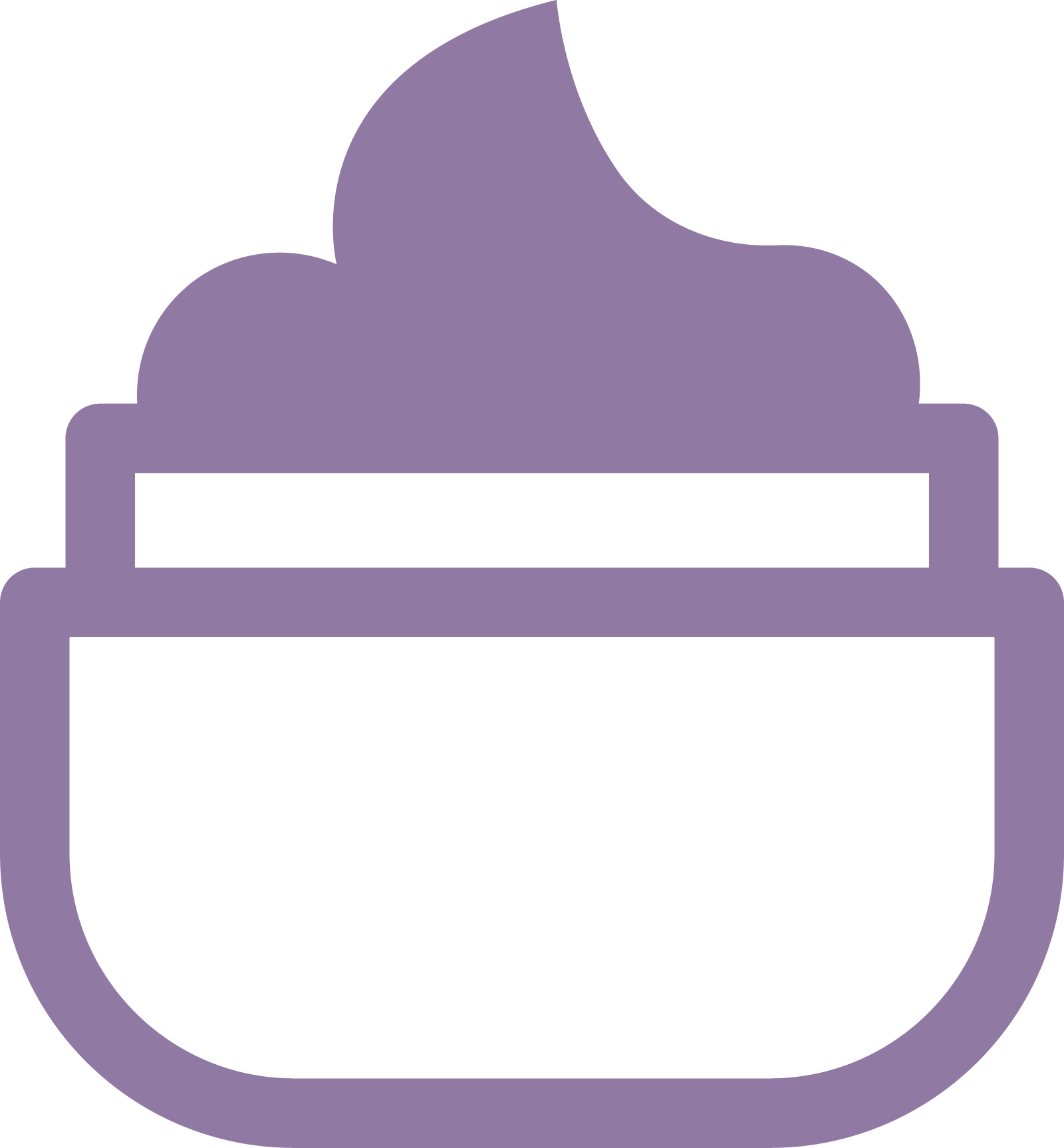 icon of cosmetic cream