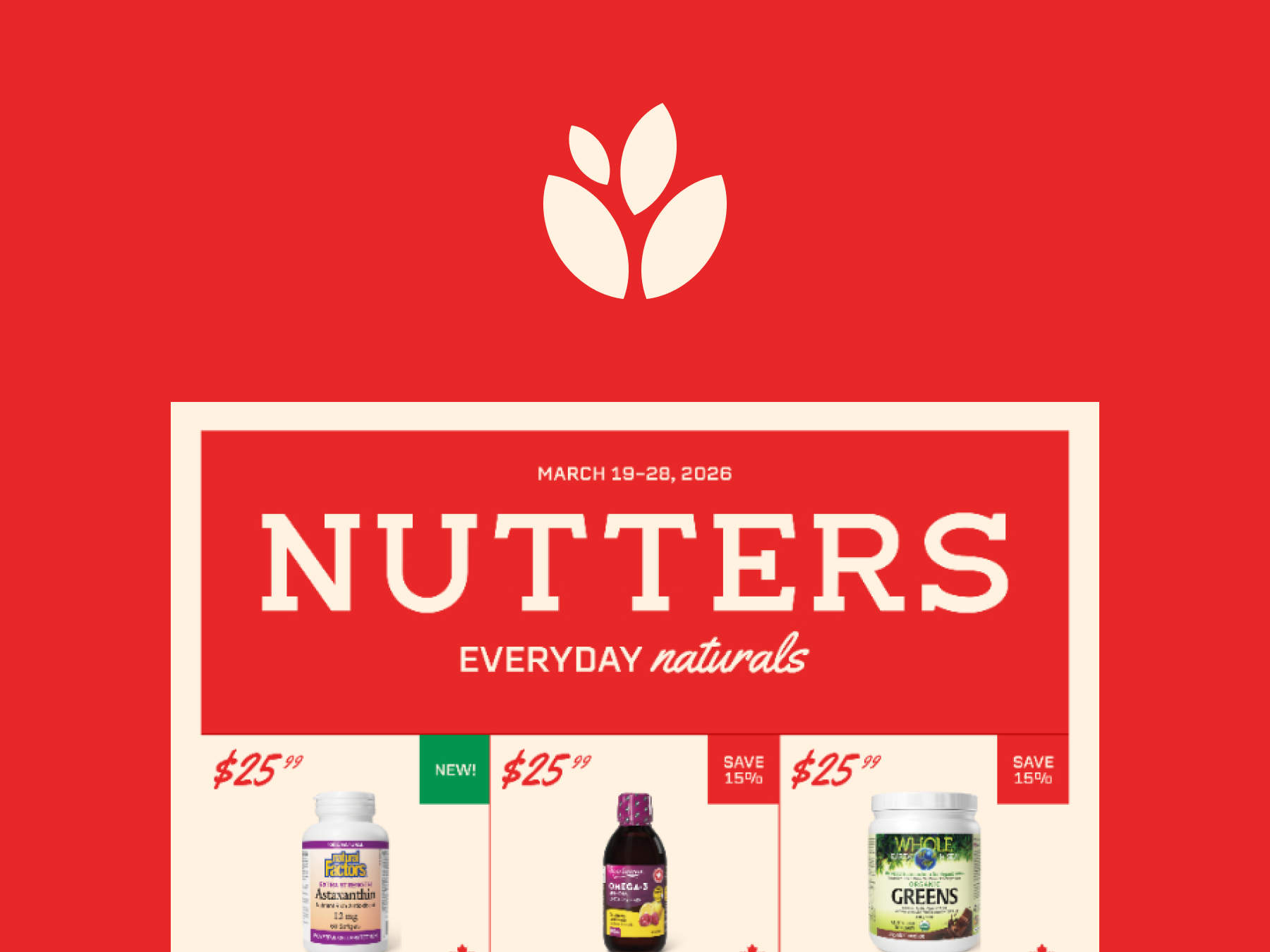 Nutters Digital Flyer