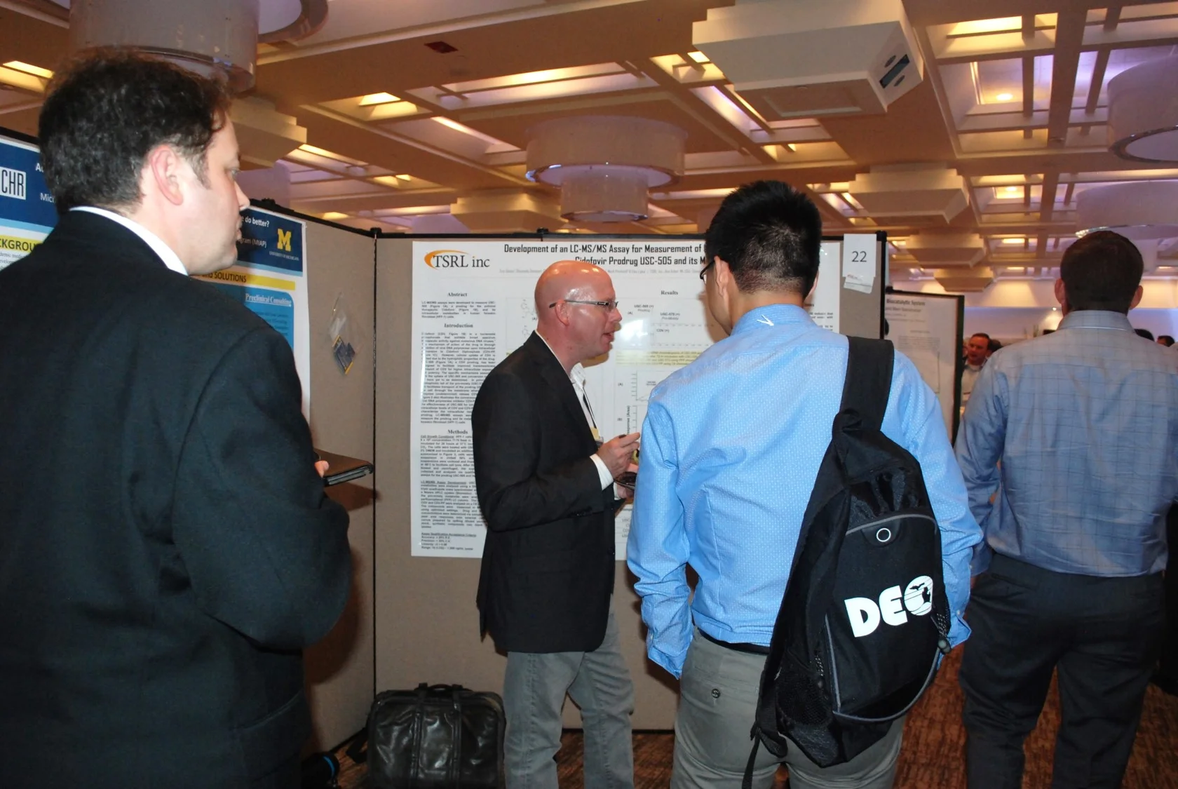 TSRL, Inc. Presents at the Cutting Edge/Drug Discovery & Development in Michigan Symposium