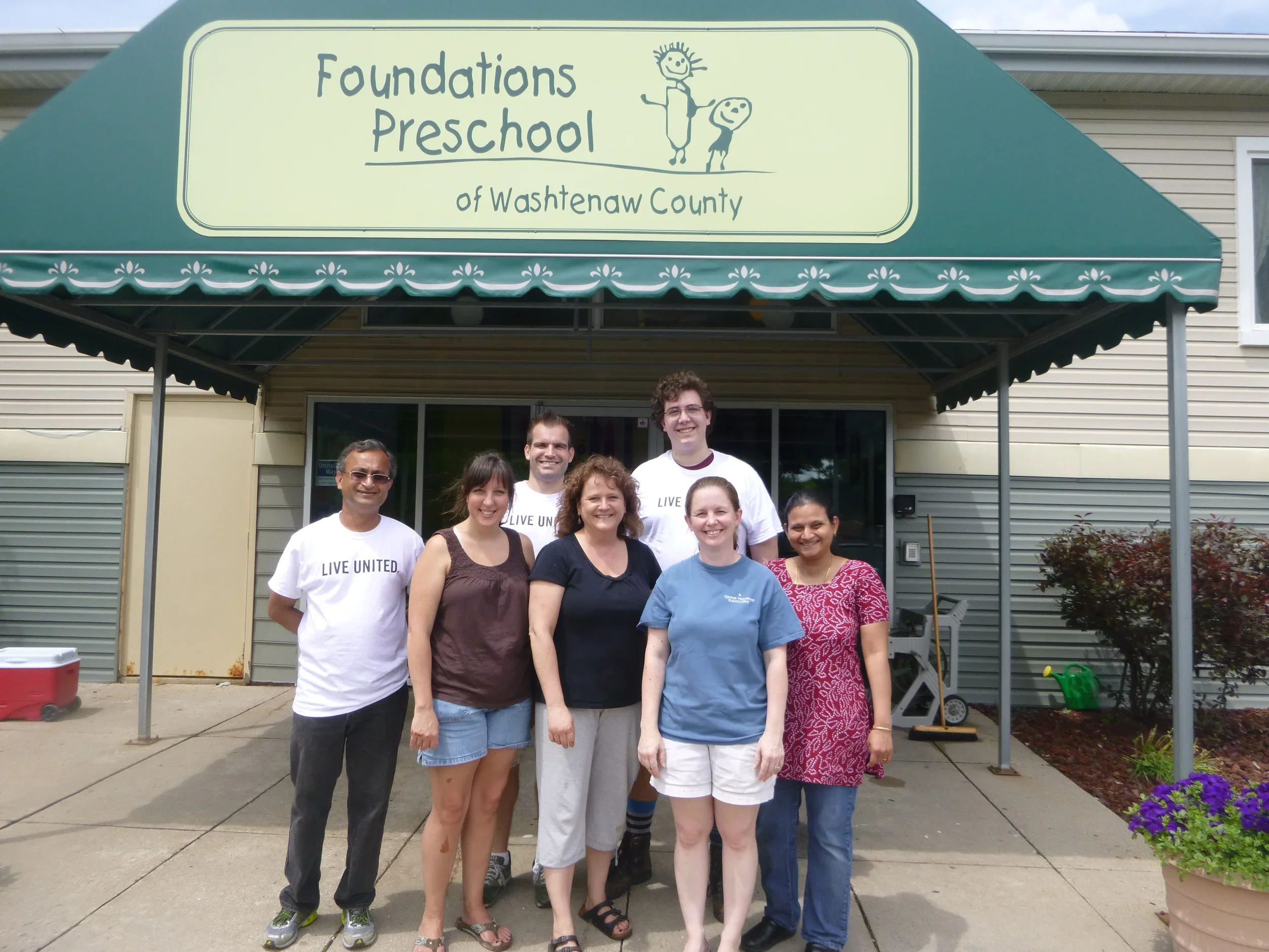 Having Fun and Helping the Local Community