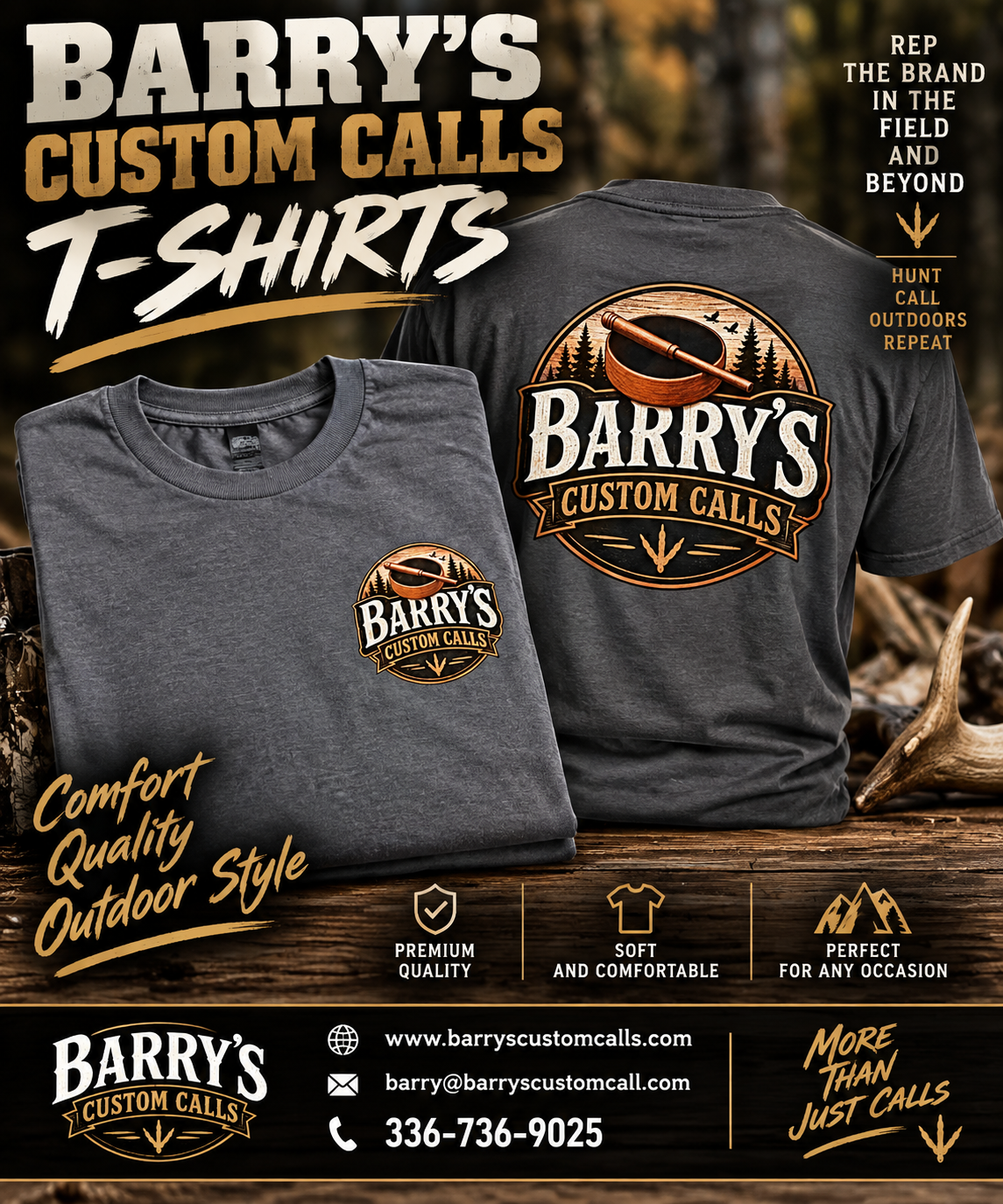 Barry"s T-shirts