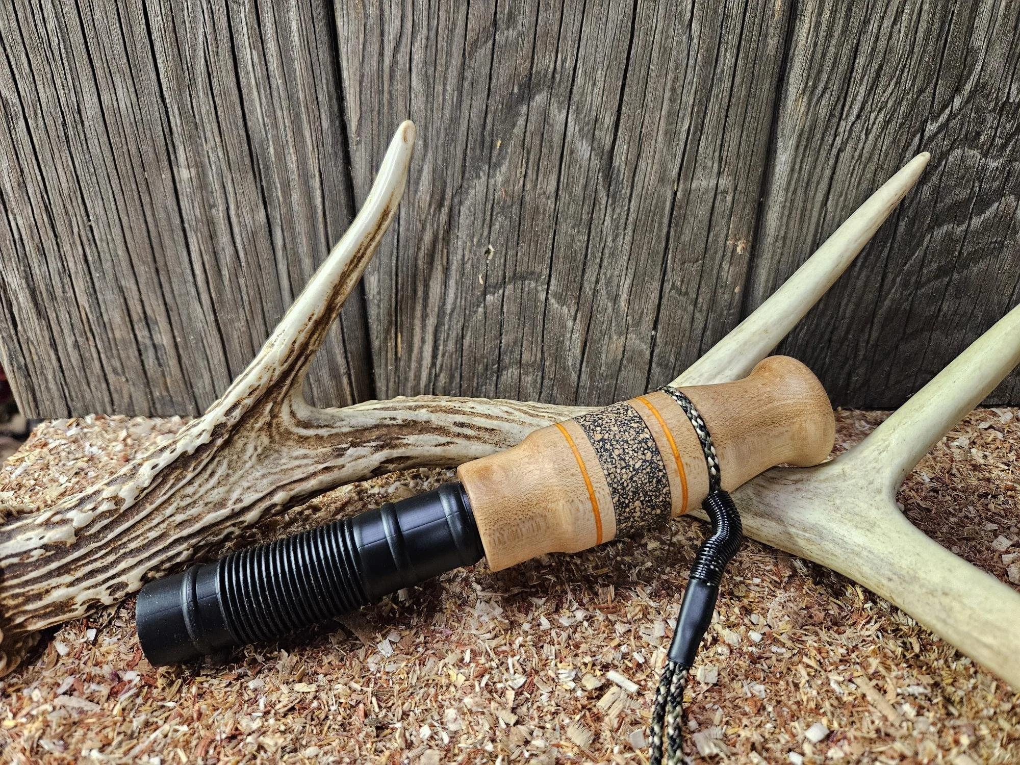 Birdseye Maple Grunt Call