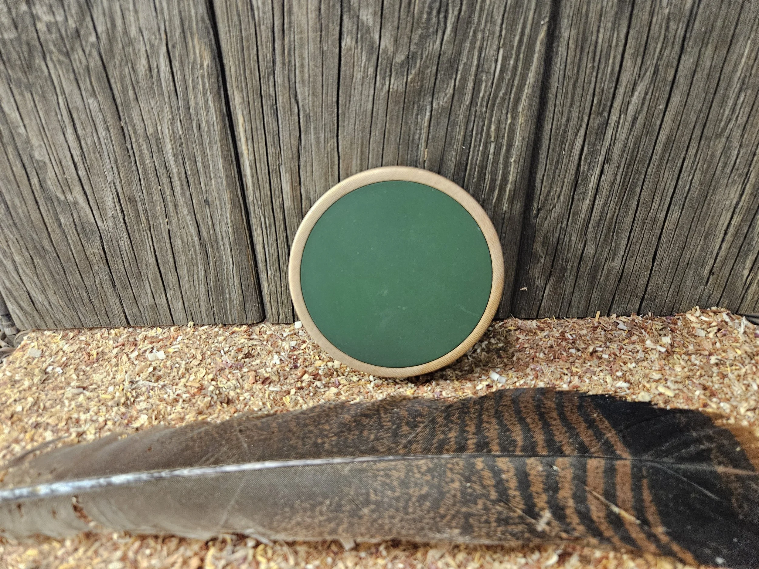 Sycamore Pot : Green Anodized aluminum/slate
