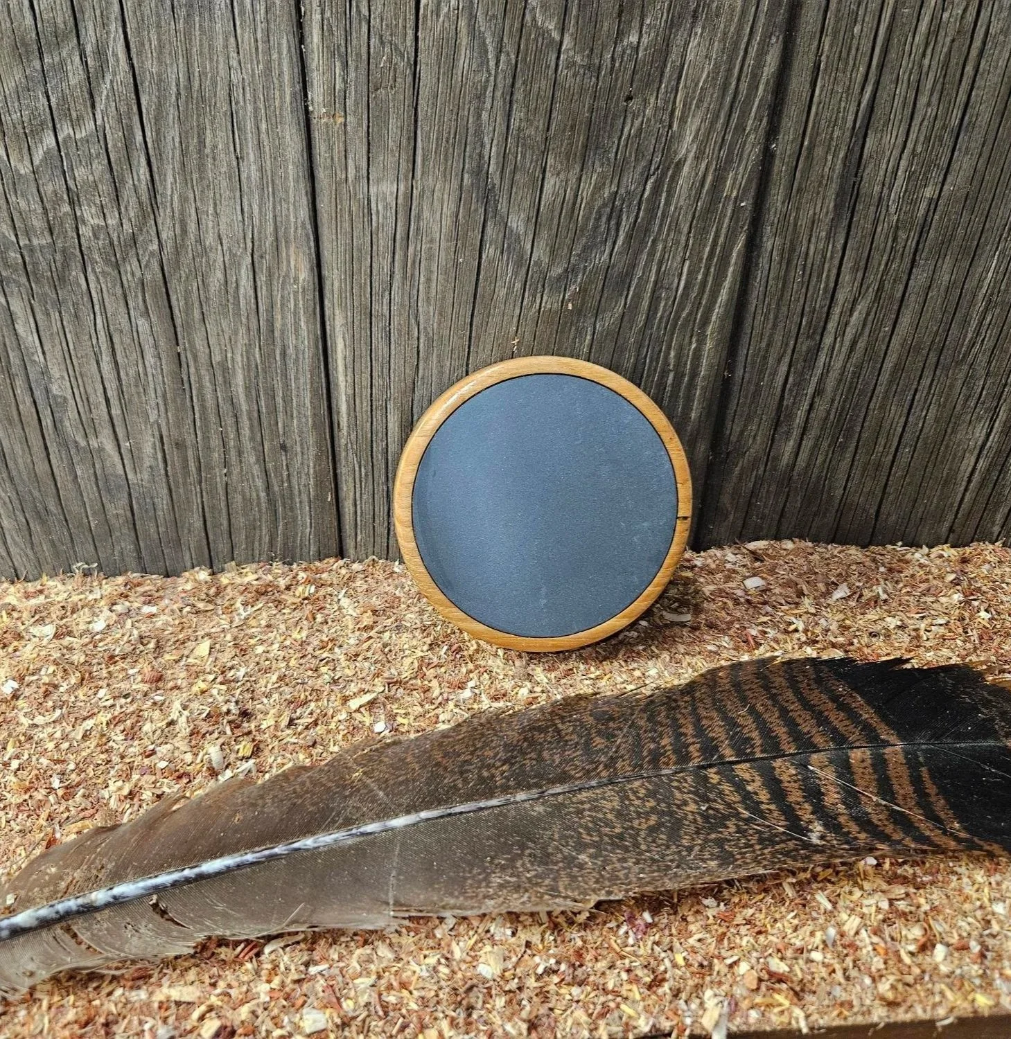 Hickory Pot : Slate/Acrylic