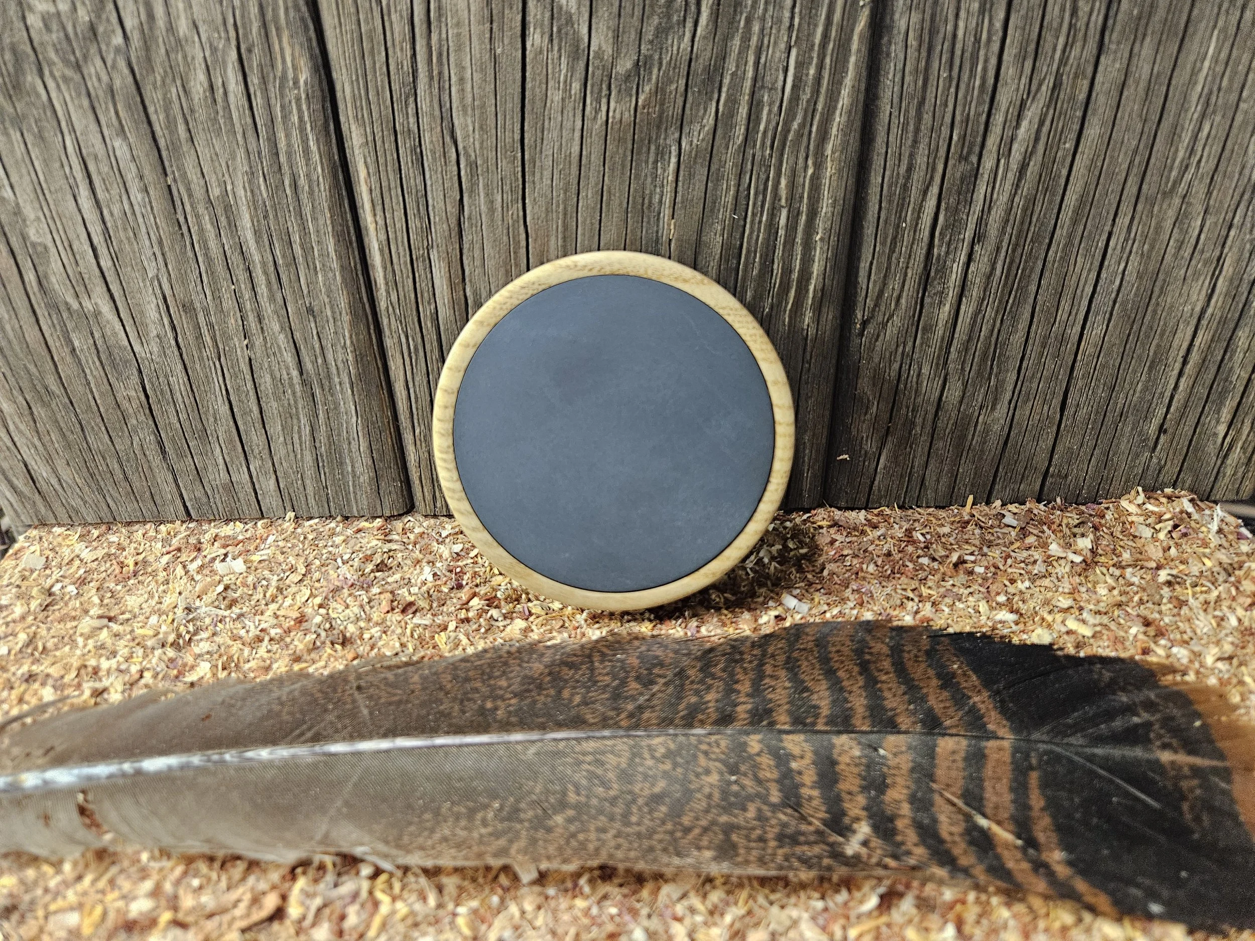 Sassafras Pot : Slate/acrylic