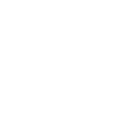 Loading icon with white dots in a circle on a black background