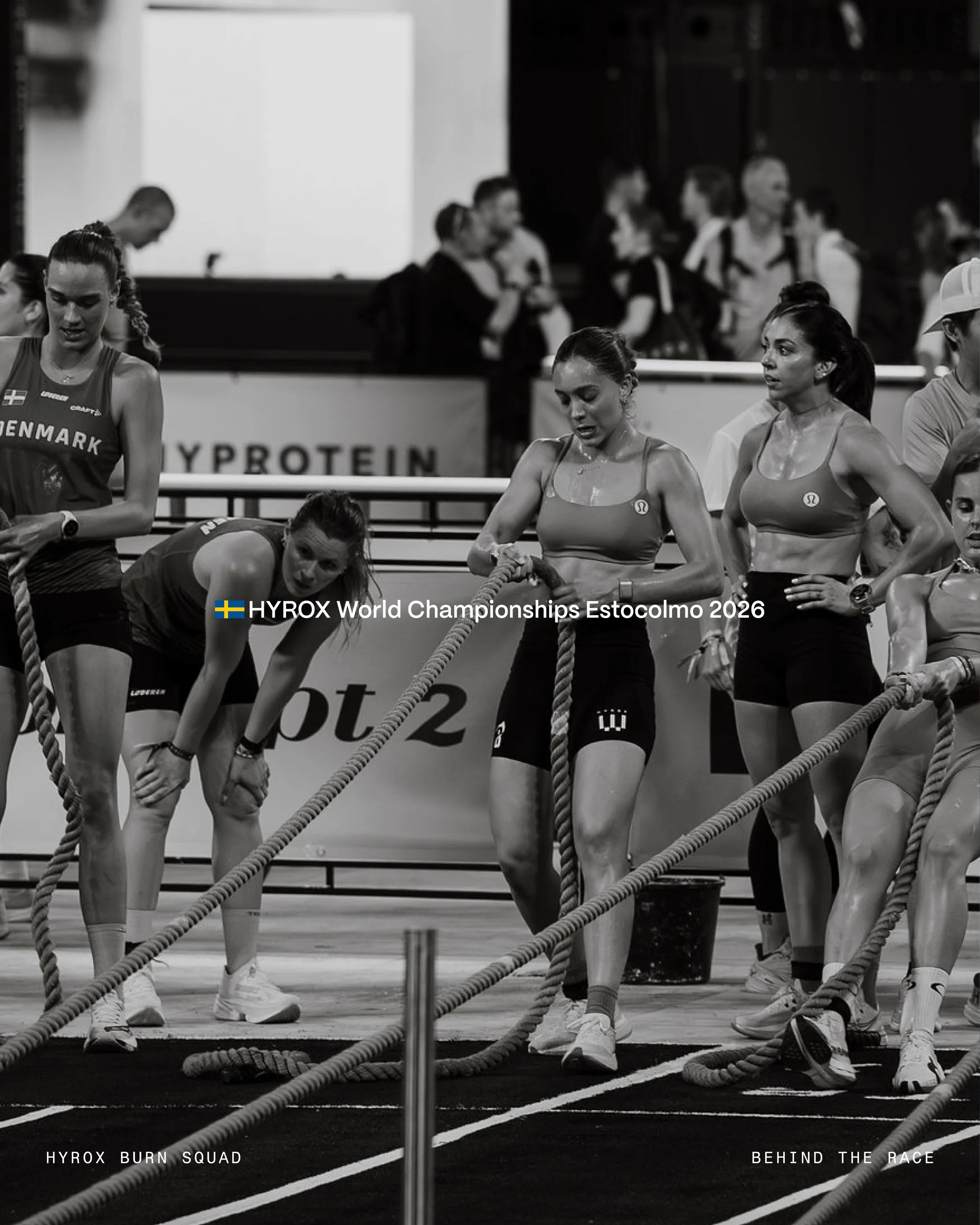 RECAP HYROX World Championships Estocolmo 2026 🔥

No solo llegaron al Mundial, demostraron de qu&eacute; est&aacute;n hechos.
Felicidades a todos por este incre&iacute;ble logro. Gracias por inspirarnos con su esfuerzo, compromiso y entrega.
Esto es