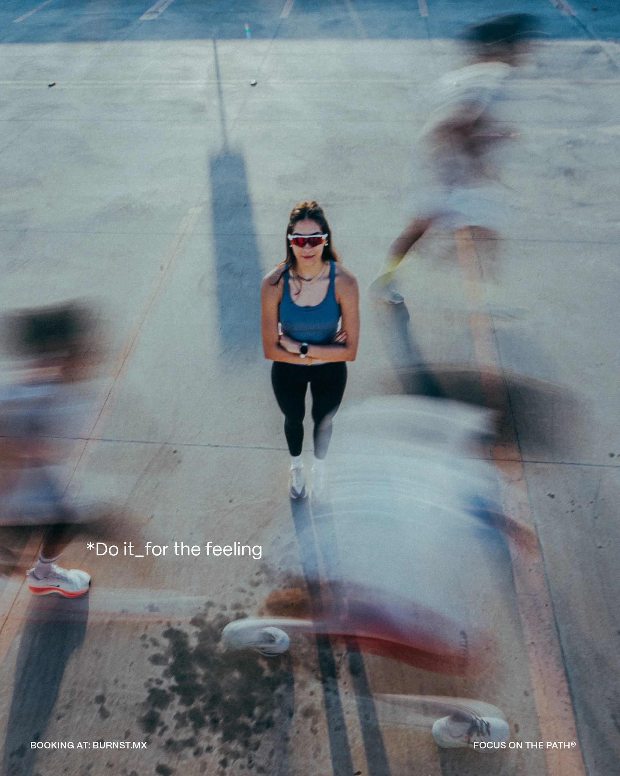 DO IT FOR THE FEELING

Por la claridad mental.
Por la energ&iacute;a.
Por c&oacute;mo te sientes despu&eacute;s.
Lo dem&aacute;s es consecuencia. 🔥

Join the Burn Team.
&nbsp;#Burnlnhealth