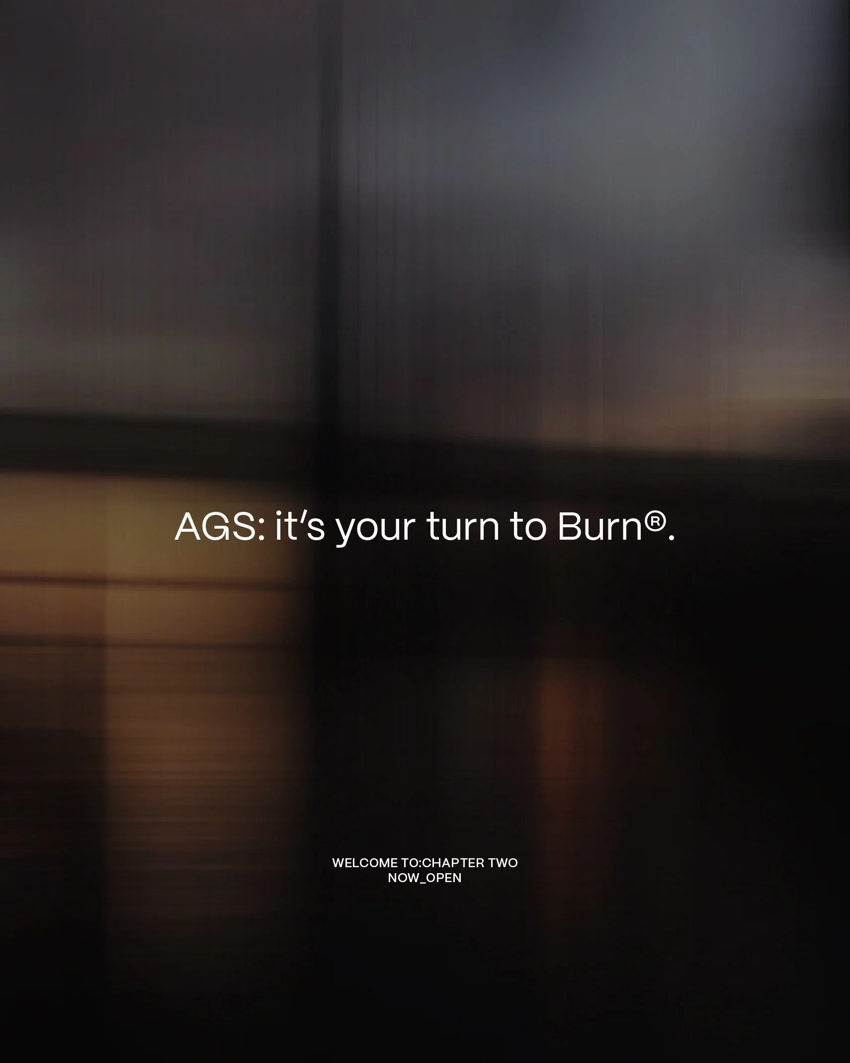 AGS, it&rsquo;s your turn to burn 🔥
Lo que comenz&oacute; como una idea hoy sigue expandi&eacute;ndose gracias a una comunidad que no deja de crecer. Cada d&iacute;a somos m&aacute;s personas eligiendo el movimiento como una forma de superarse, evol