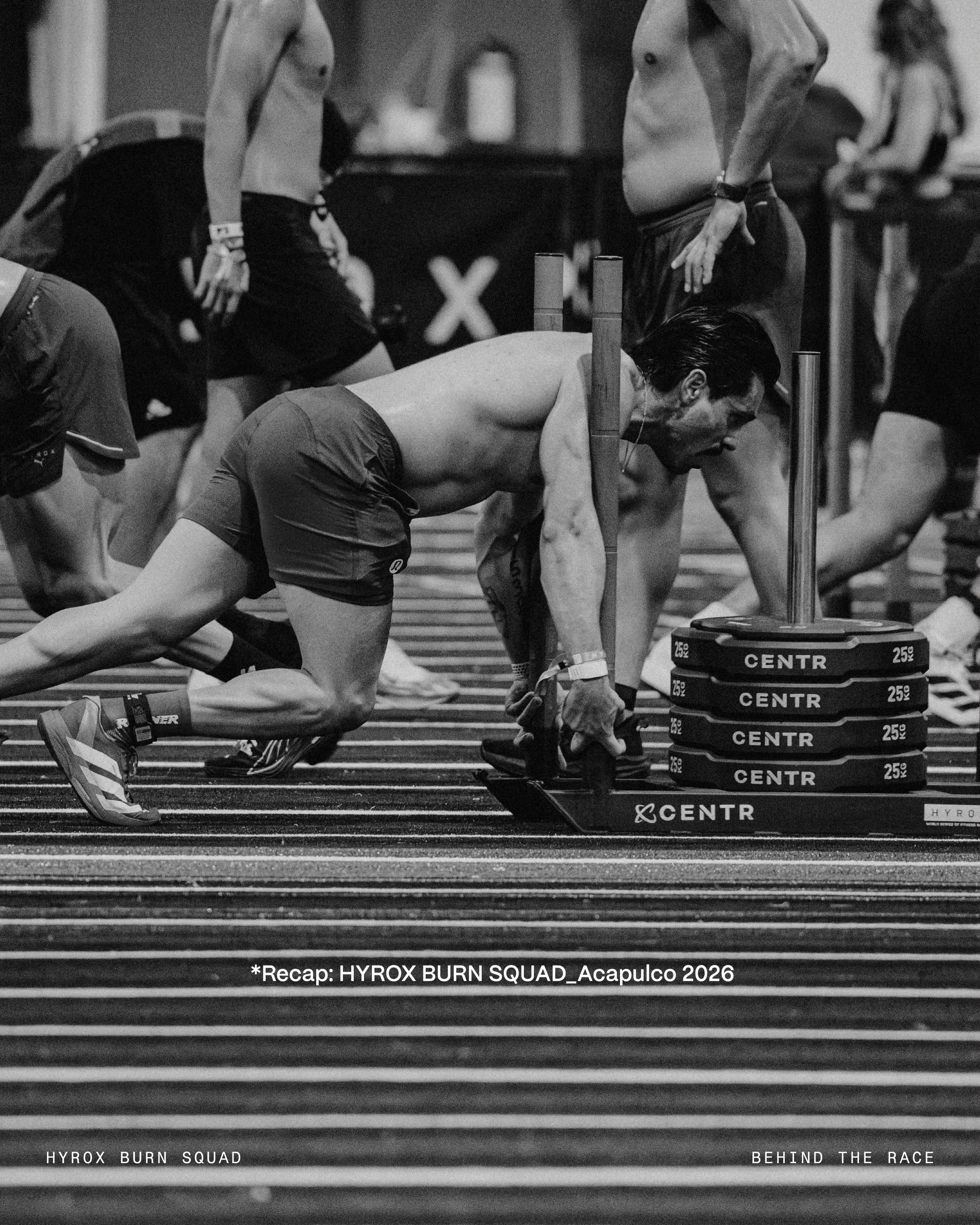 RECAP&nbsp;#Hyrox&nbsp;ACA:2026🔥

Official Sponsors🙌🏼
@lululemonmx
@lala100mx

GYM OFICIAL x&nbsp;@hyroxmx&nbsp;@hyroxmx
📷 x&nbsp;@roger.frames

#hyrox&nbsp;#hyroxm&eacute;xico&nbsp;#hyroxworld