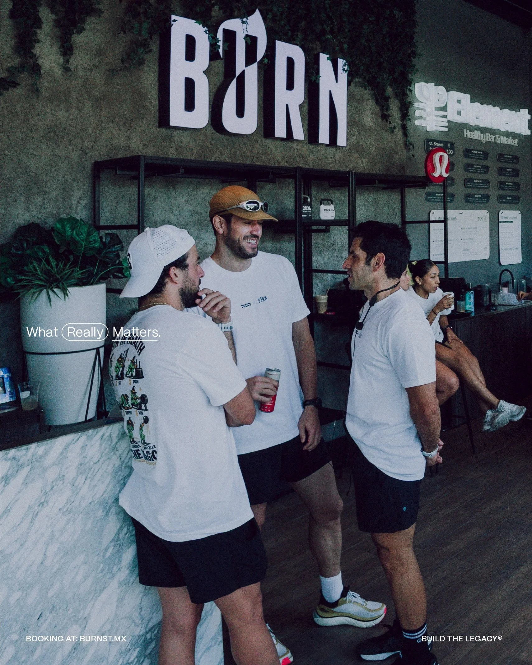 Come for the workout. Stay for the people 🔥

Join the Burn Team
&nbsp;#burnlnhealth