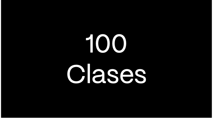 COSTO X CLASE $103

VIGENCIA 365 DÍAS
$10,250