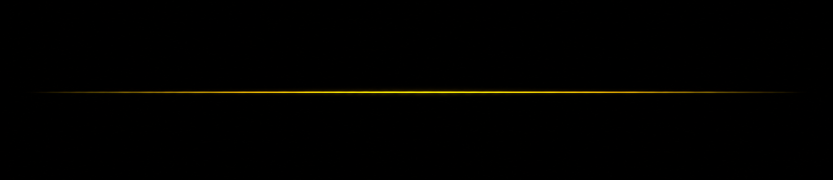 A minimalistic black background with a thin yellow line near the top