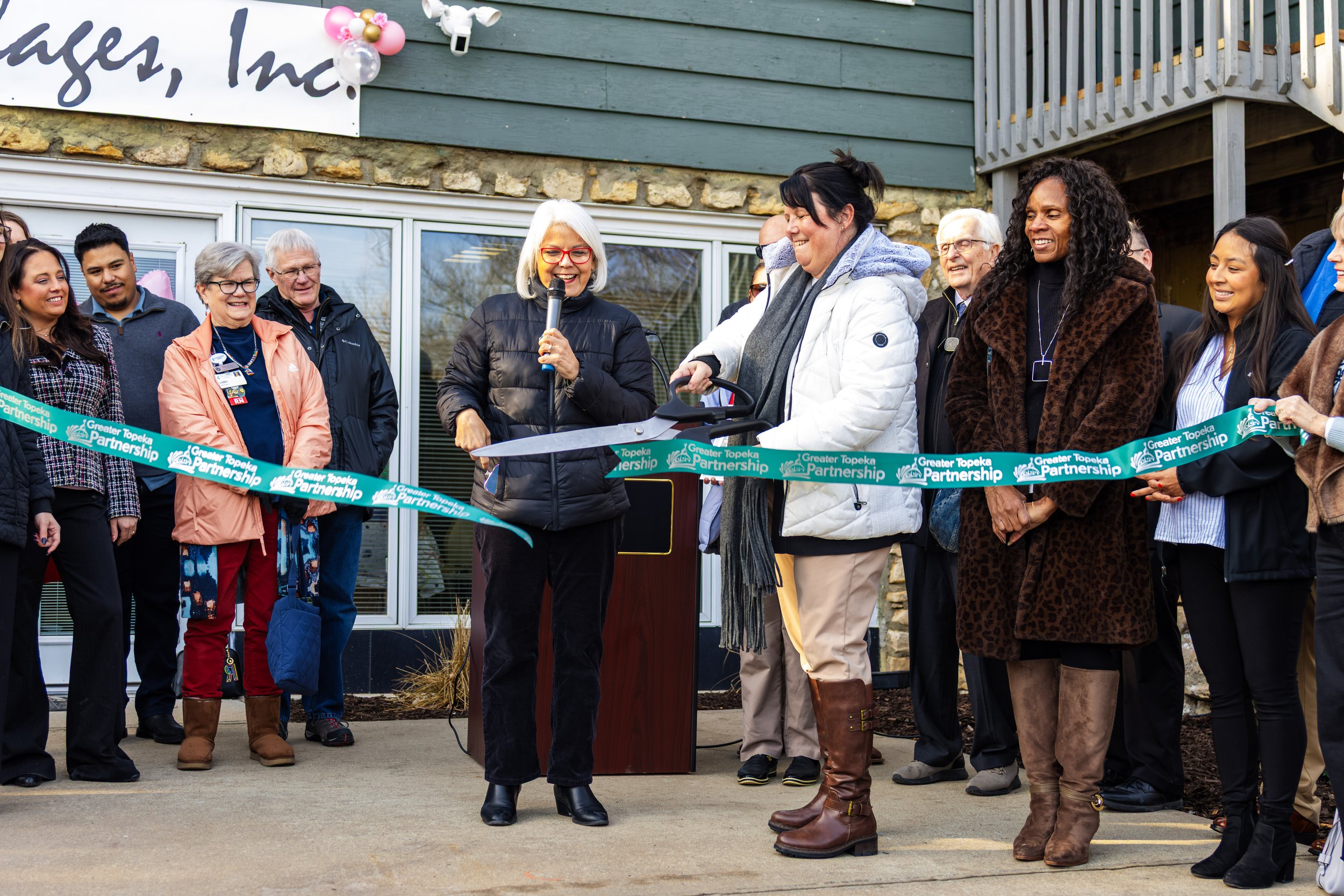Maternity Home Ribbon Cutting 