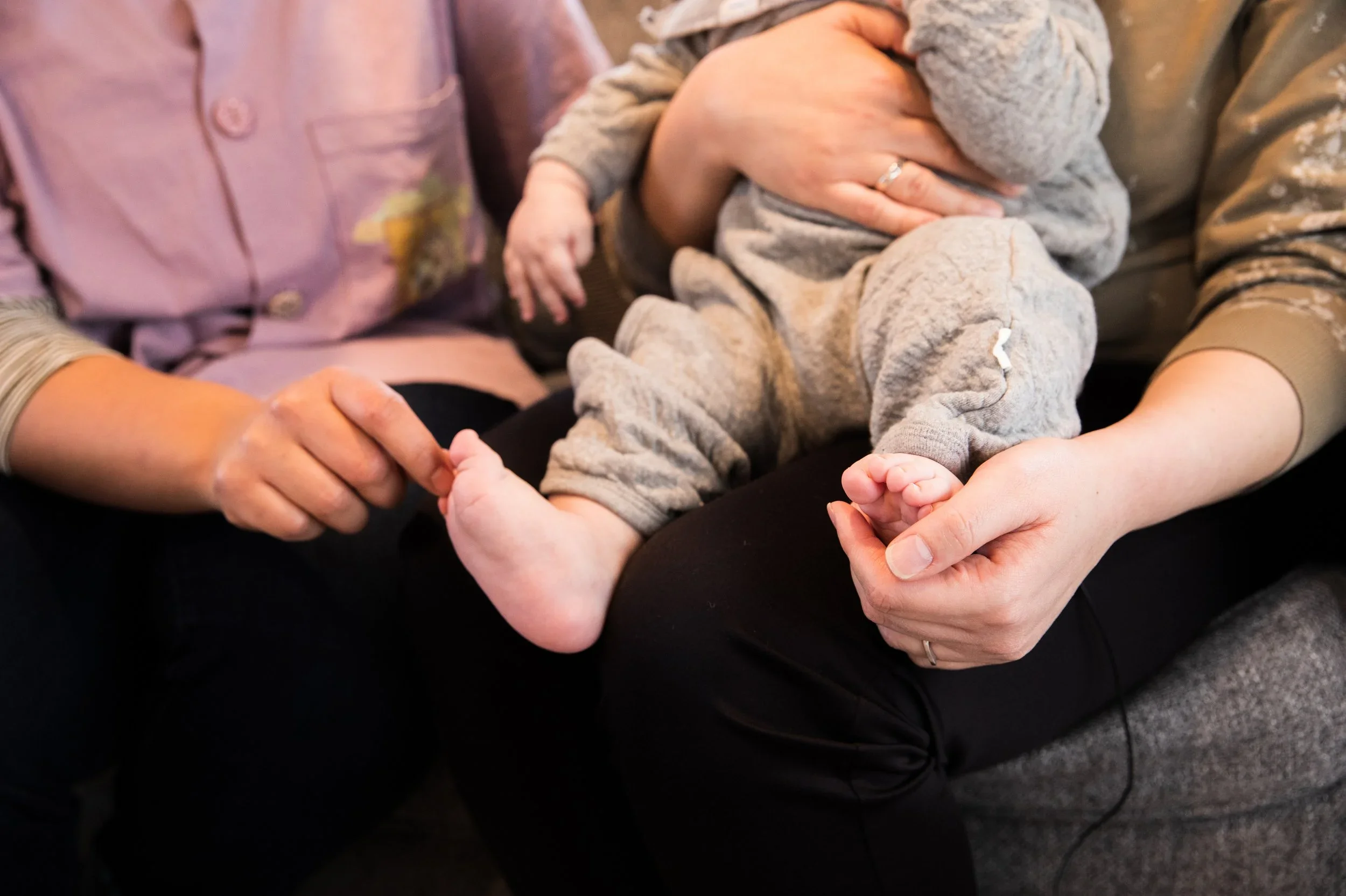 A Story: Birth Work Led Me to Become a Therapist.