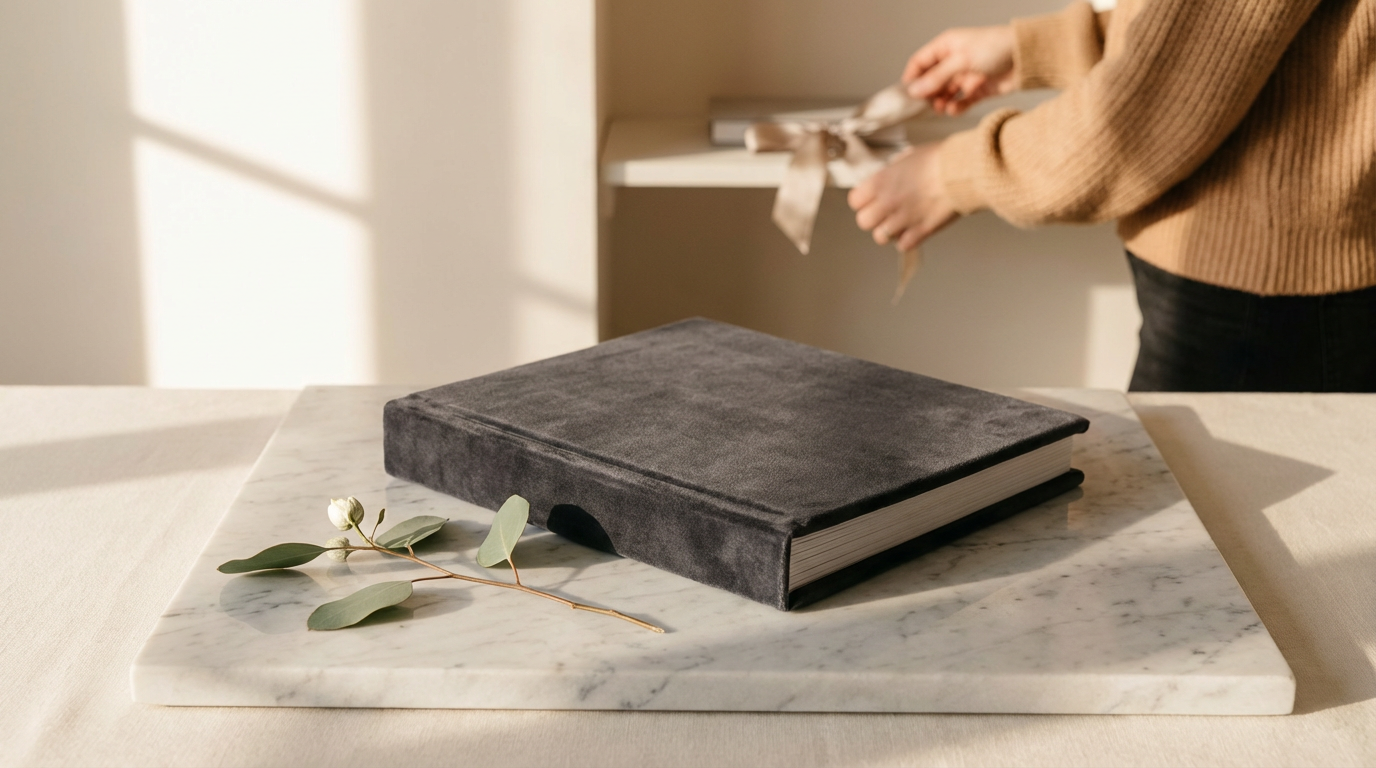 Velvet Photo Book