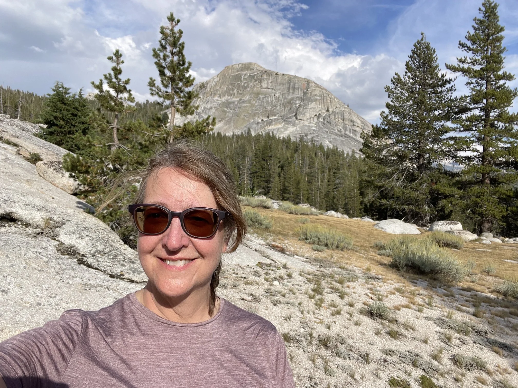 August 2026: Michele joined a group mapping transtensional faults in the high Sierra