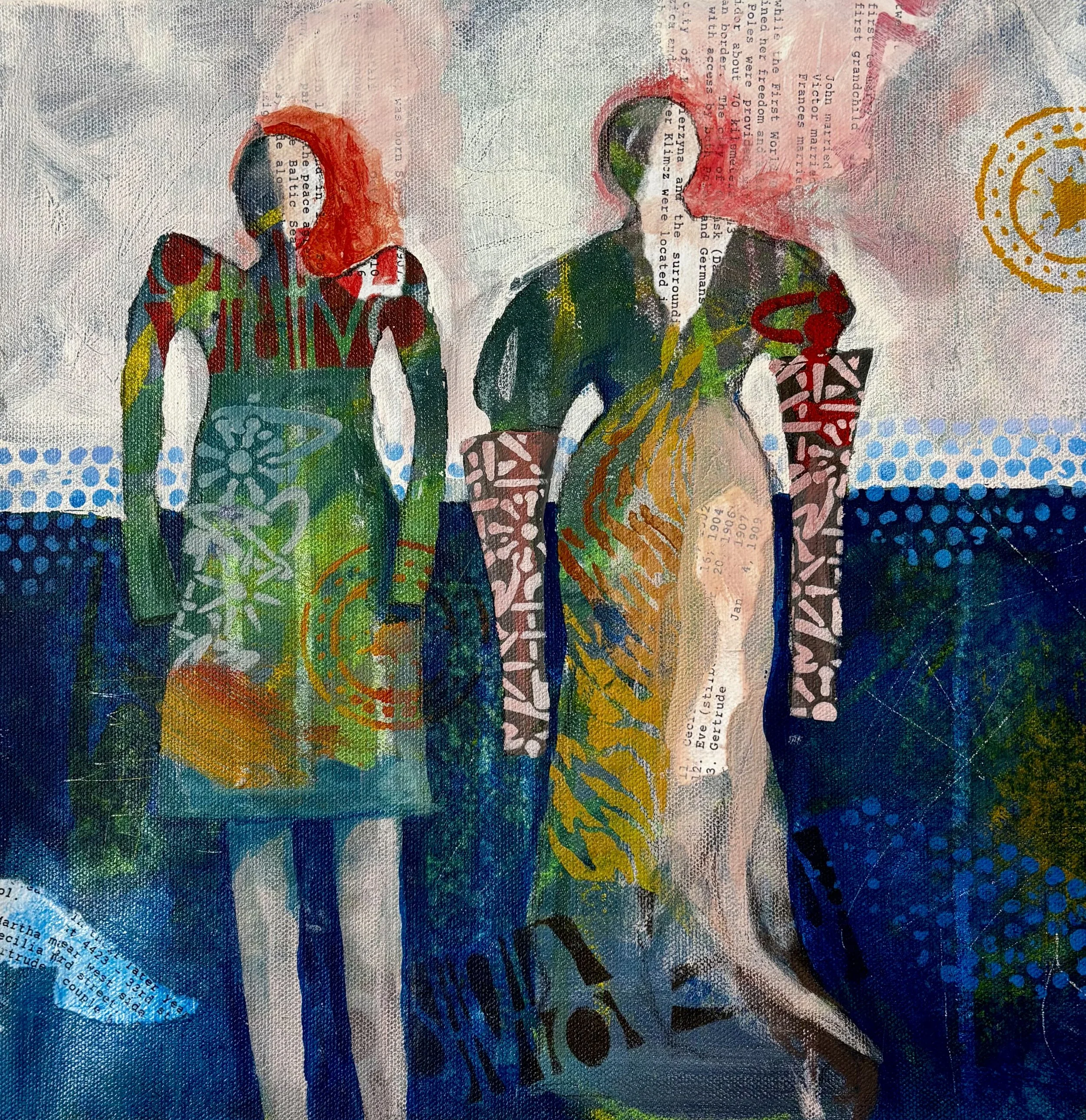 Gertrude and Eve