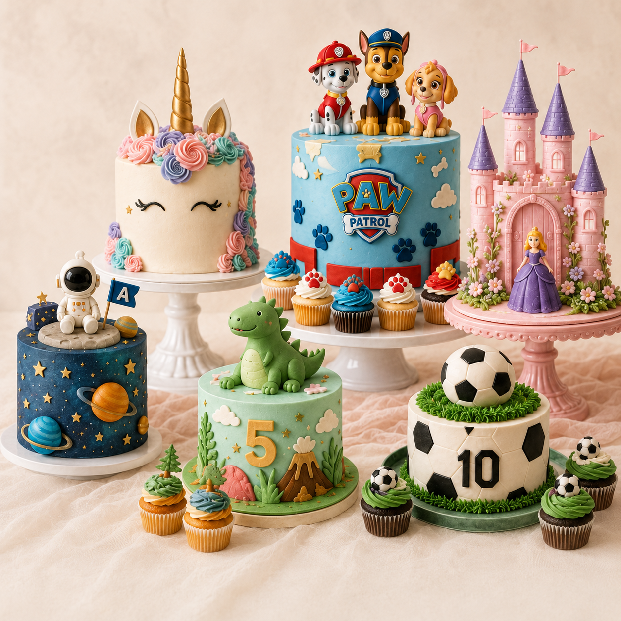 Kids Cakes