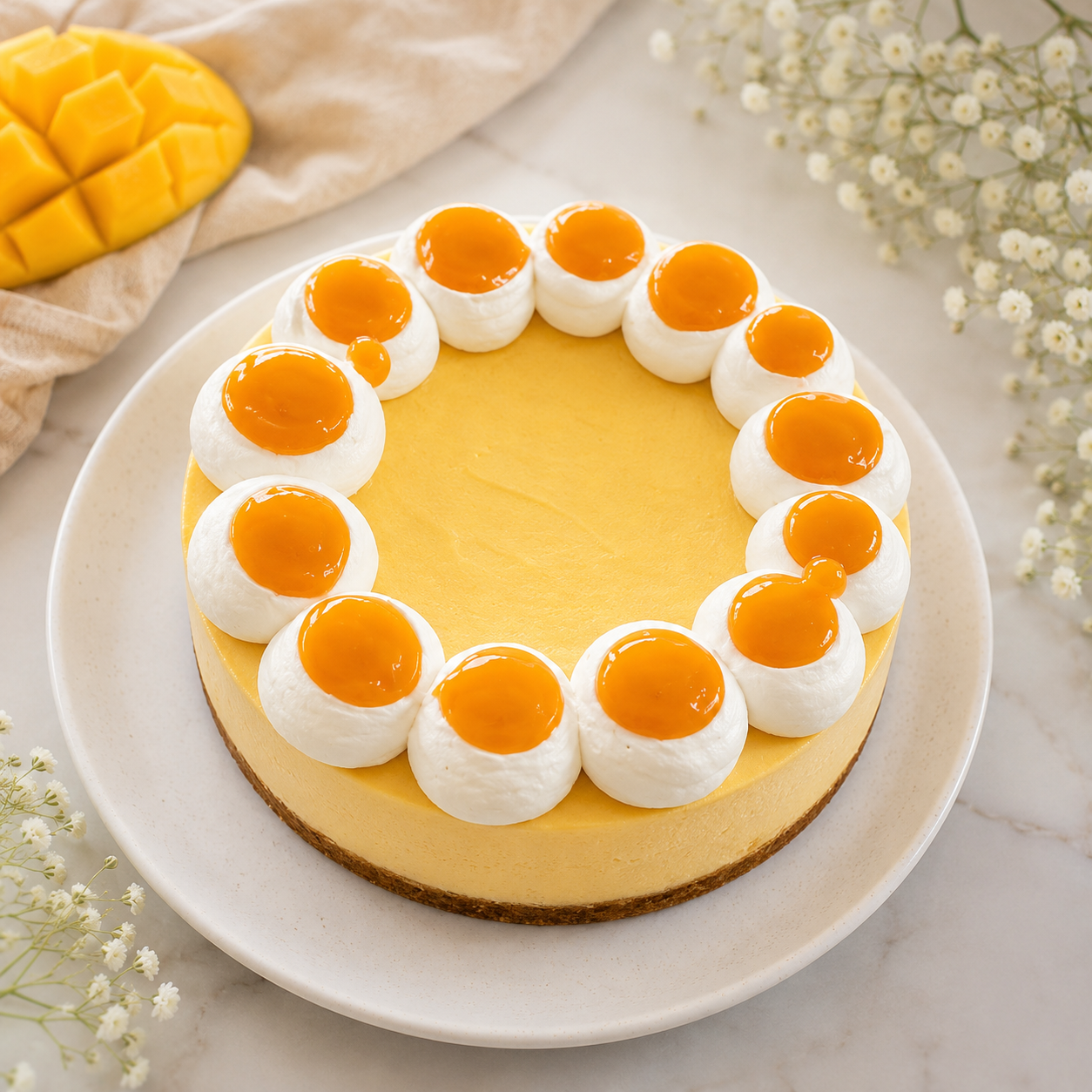 Mango Cheesecake