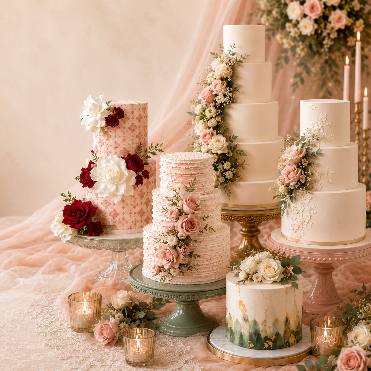 Wedding Cakes