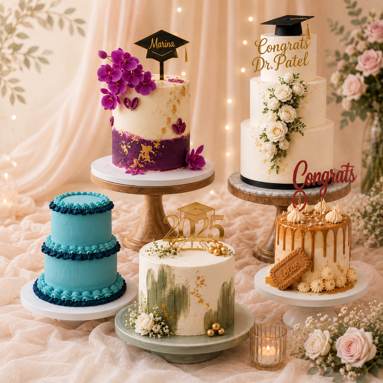 Graduation Cakes