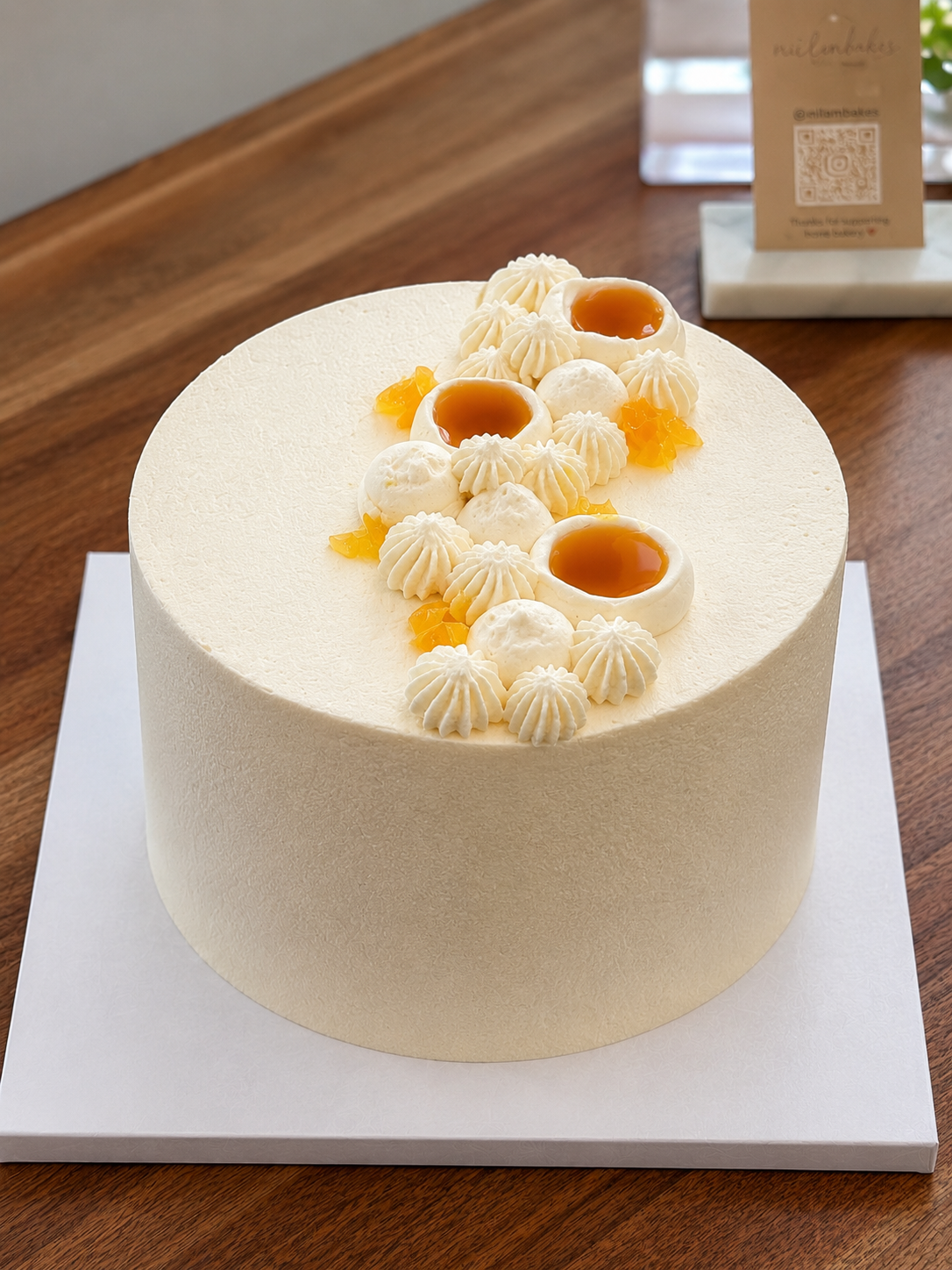 Butterscotch Cake