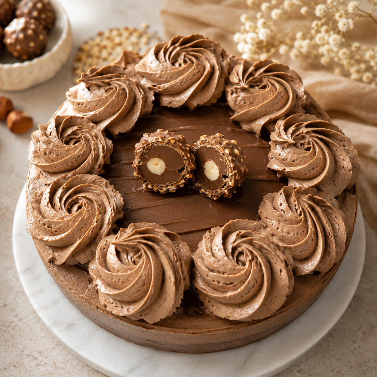 Nutella Cheesecake