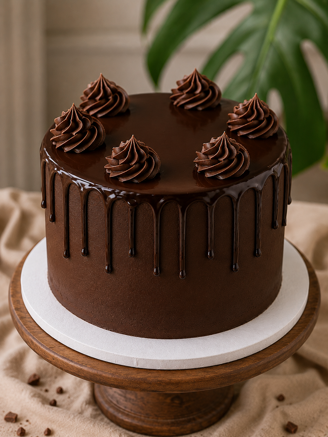 Chocolate Fudge Cake