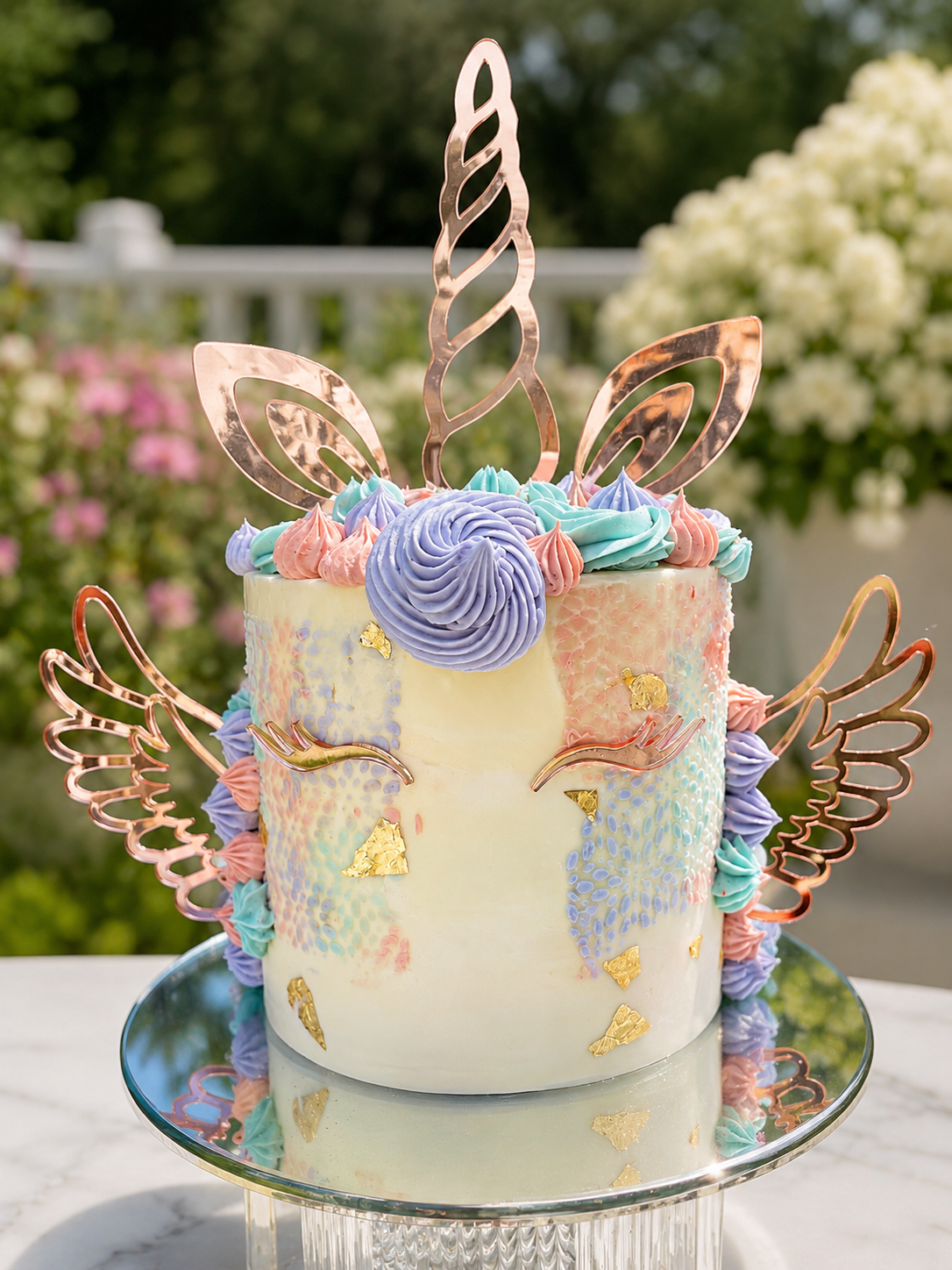 Enchanted Unicorn Cake