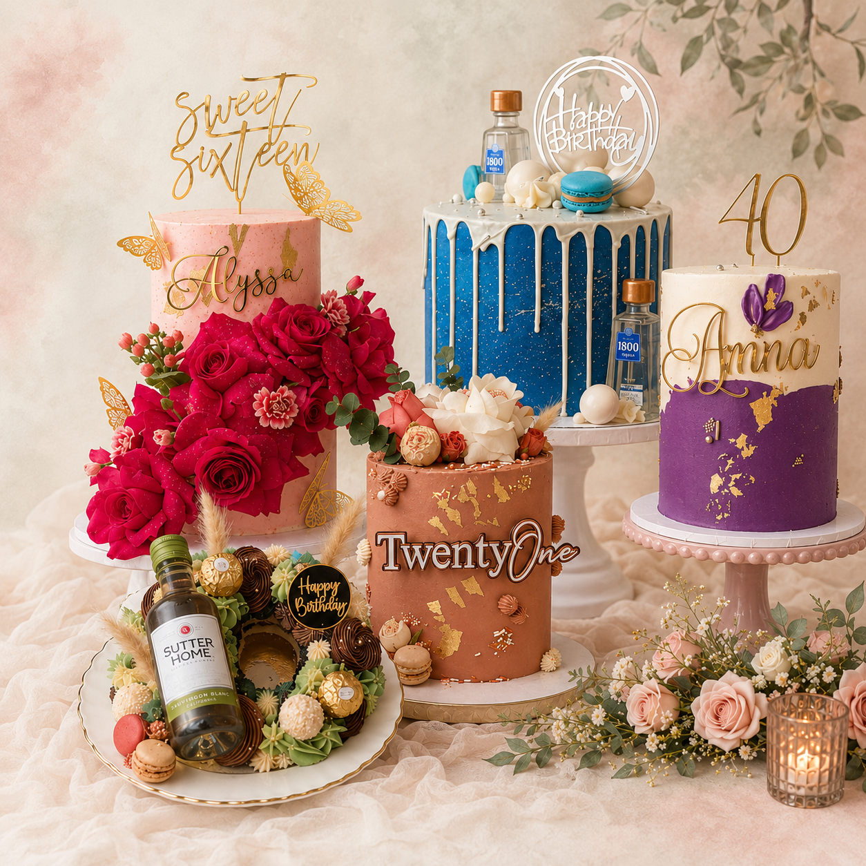 Celebration Cakes