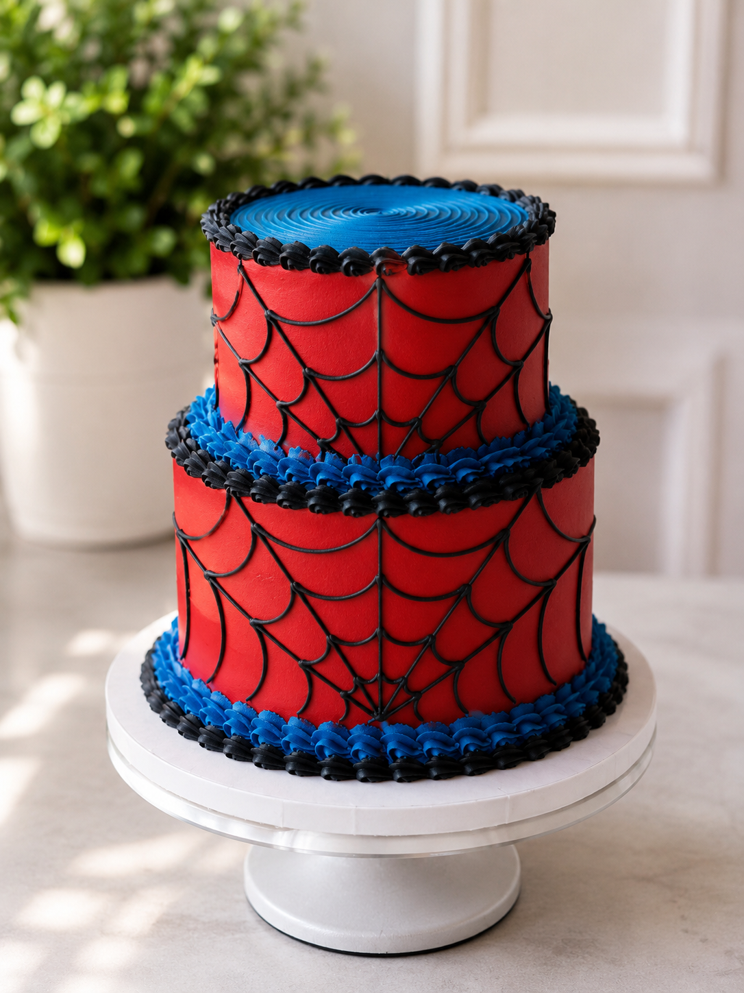Spiderman Cake