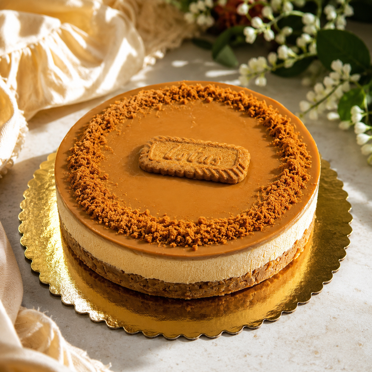 Biscoff Cheesecake