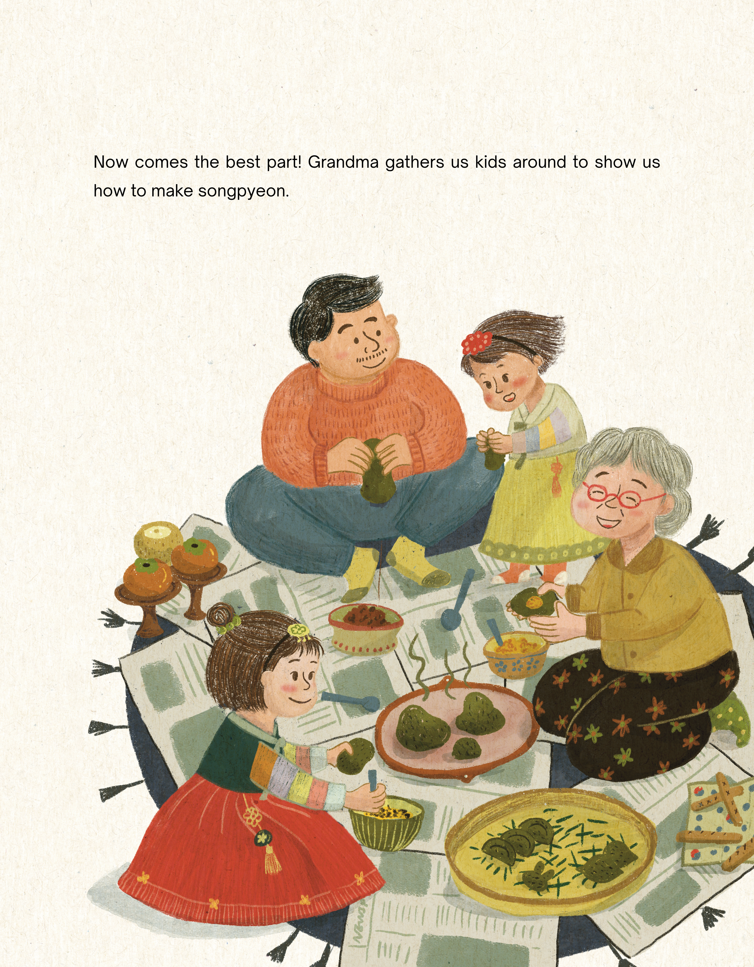 Personal Project (Korean Chuseok)