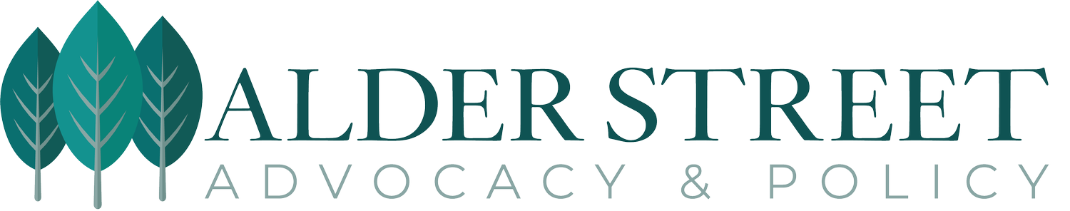 Alder Street Advocacy &amp; Policy
