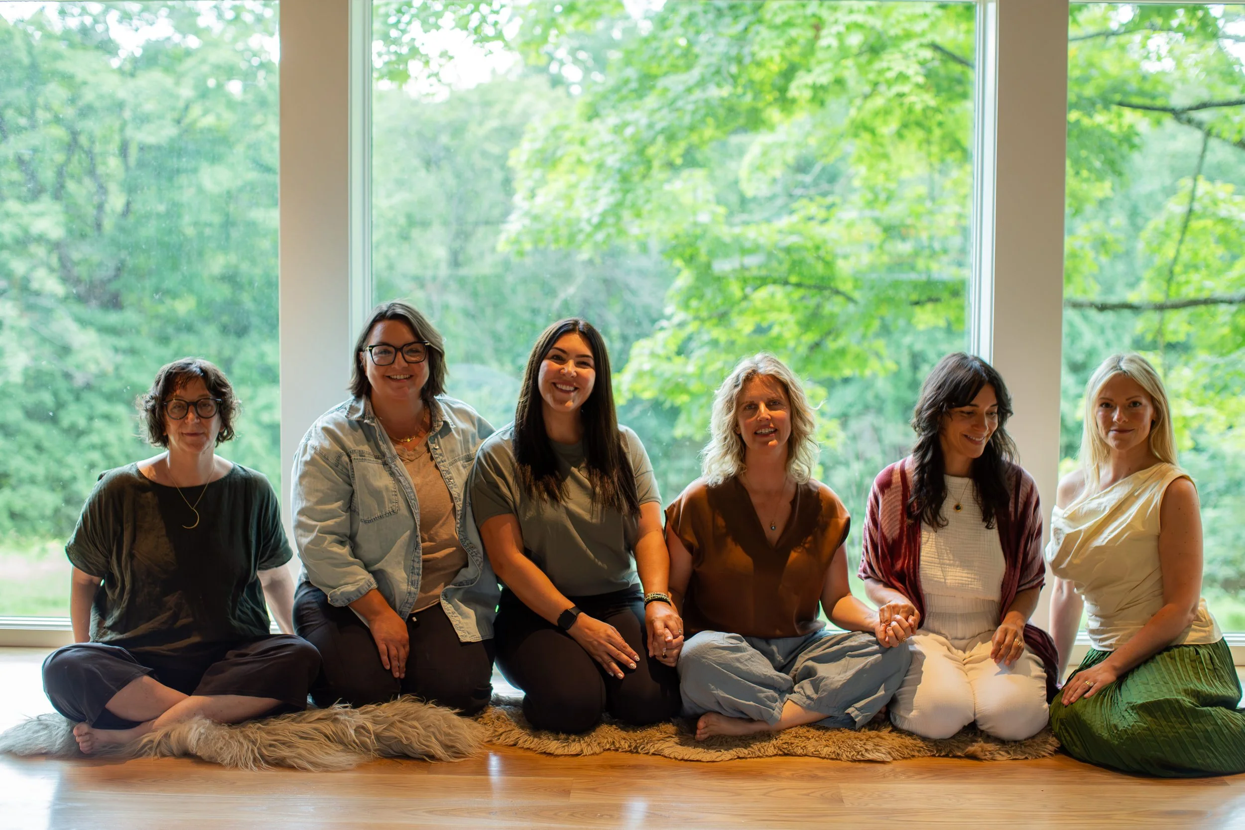 The founders and facilitators of The Barn at Crumwald