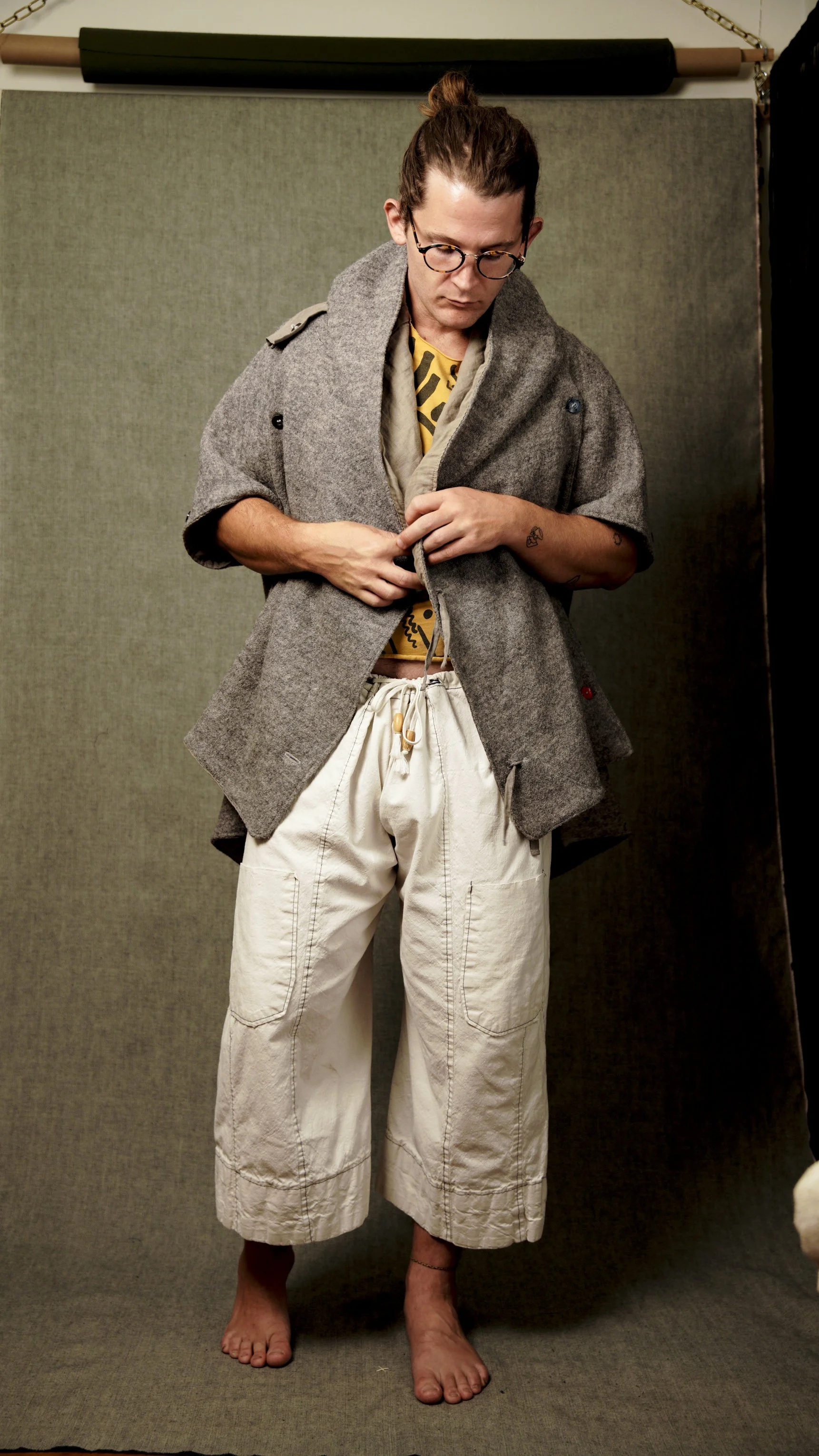 Scarf and Blanket Coat
