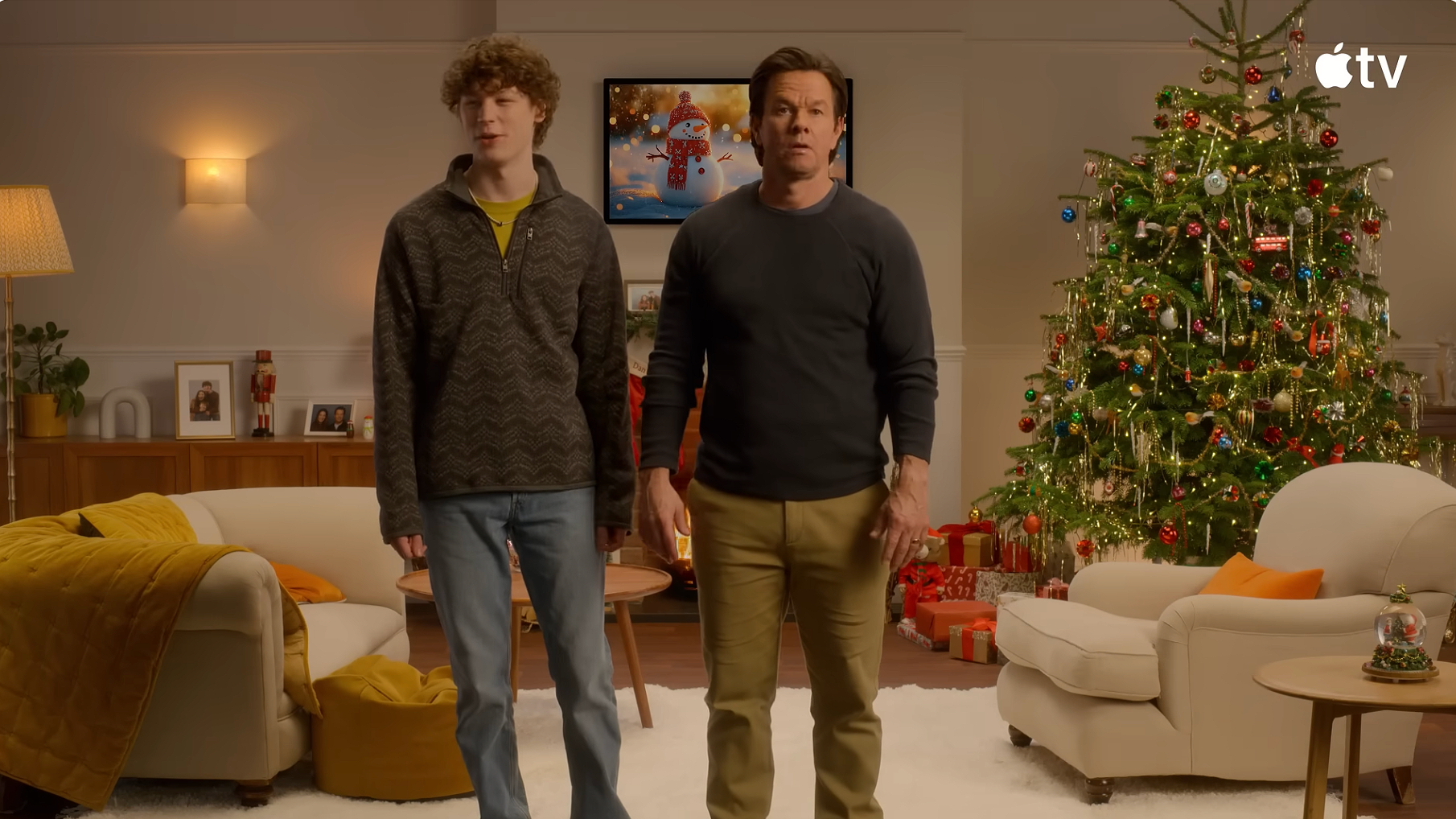 The Family Plan 2
Yule Log