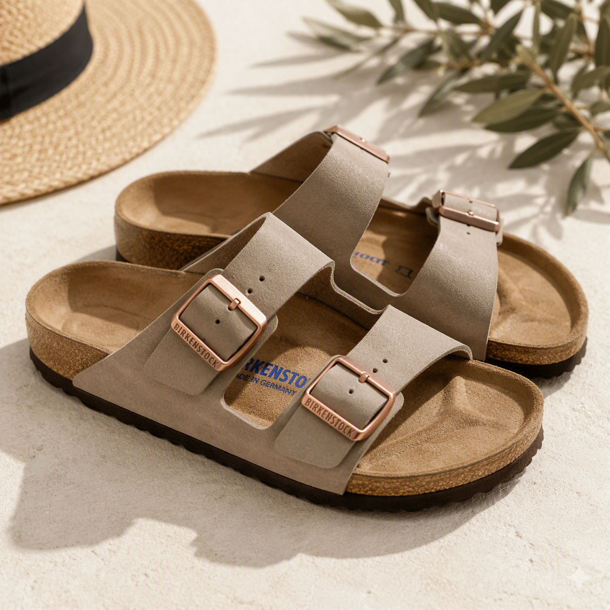 The Perfect Summer Shoes: Birkenstock Arizona Sandals
