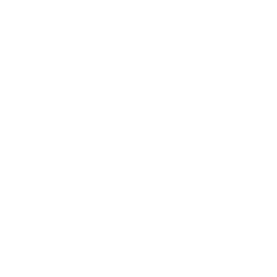 Line graph and bar chart on a presentation board with a magnifying glass