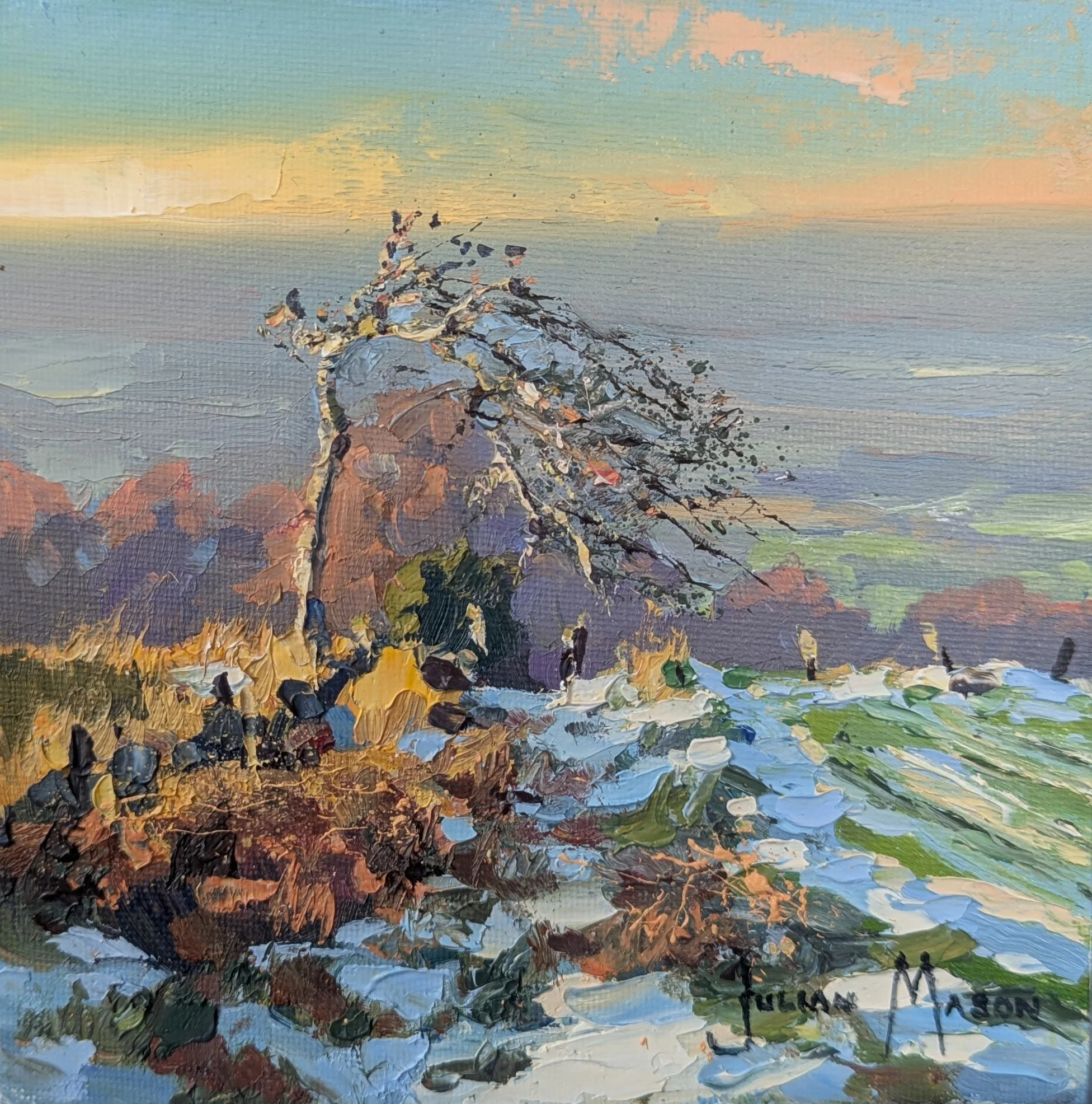 Late Snow, Mow Cop