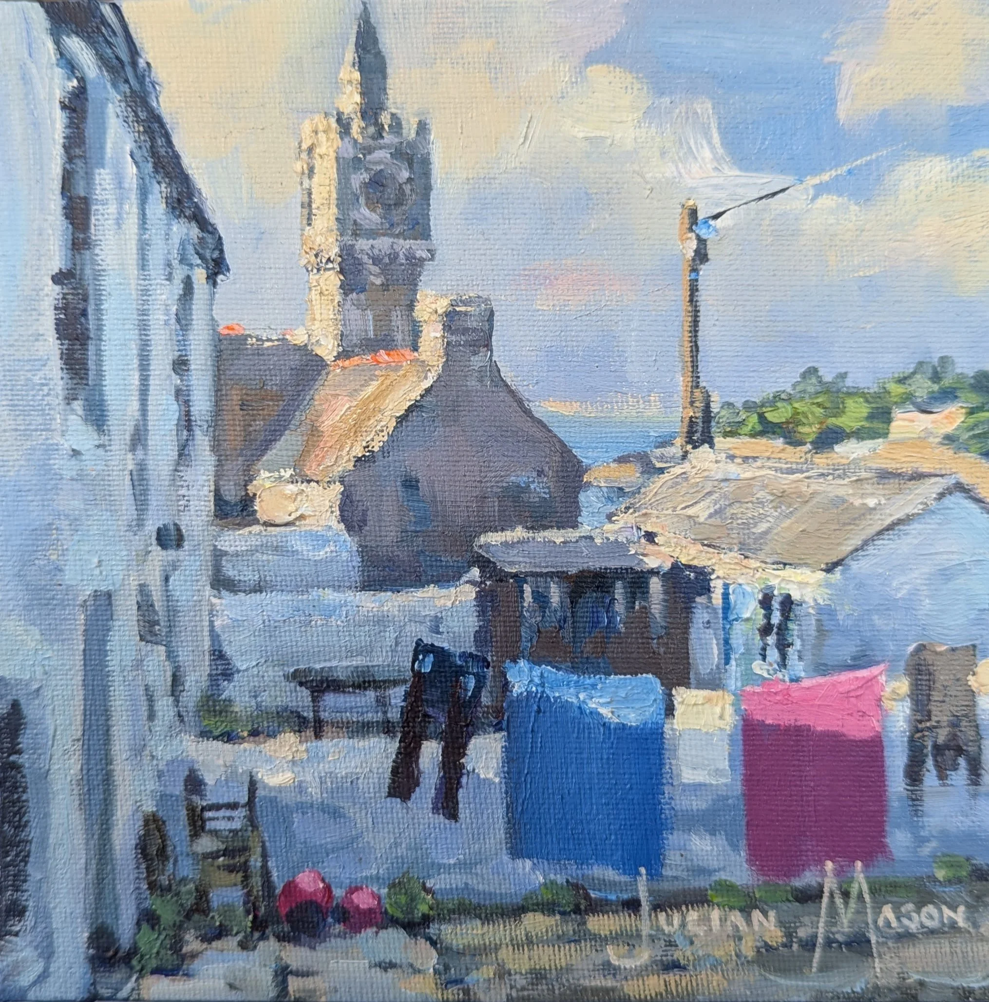 Washing Day, Porthleven