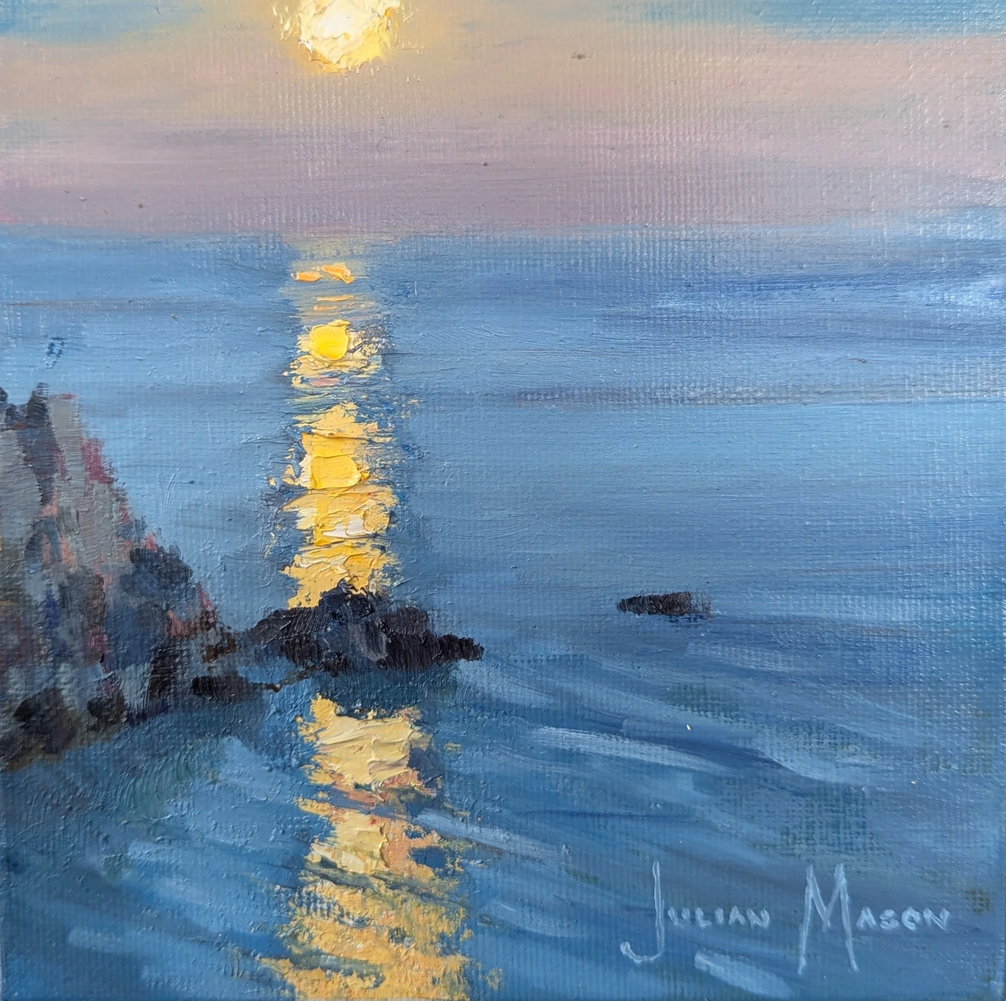 Summer Solstice at Porthcurno
