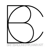 Logo for British Contemporary Art featuring stylized letters B and C with text below.