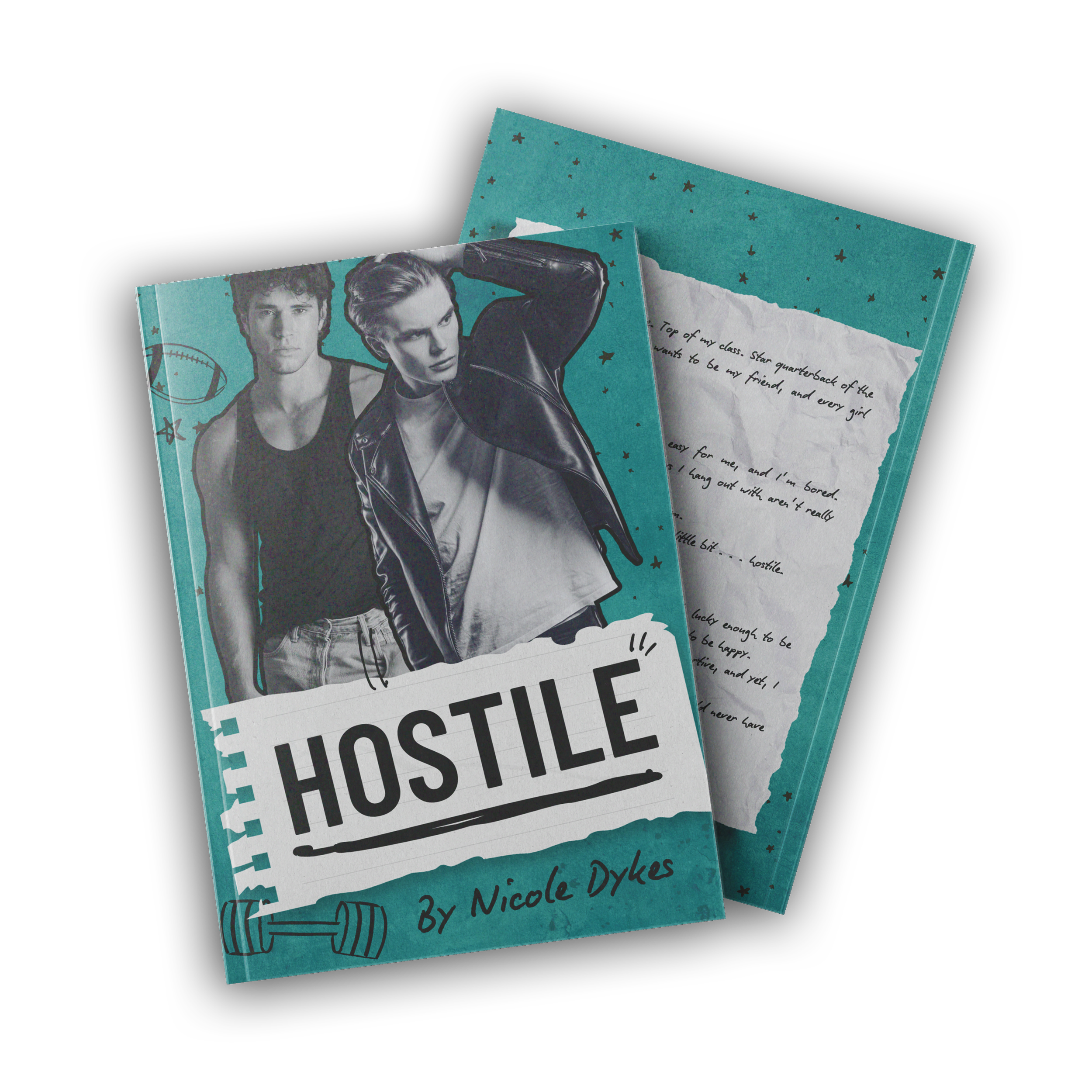 Full Wrap Cover Design
