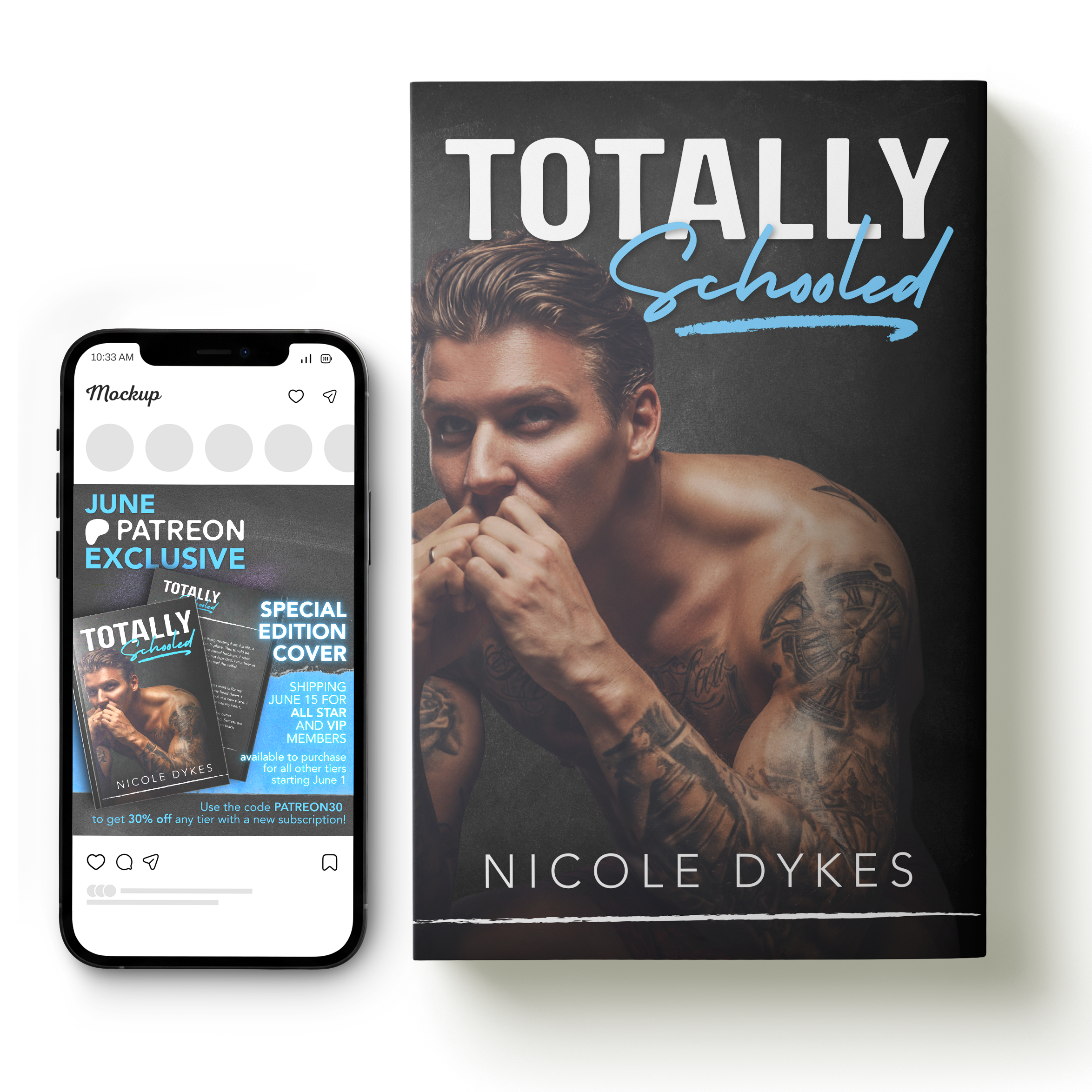 Full Wrap Cover Design + Social Media Posts Bundle