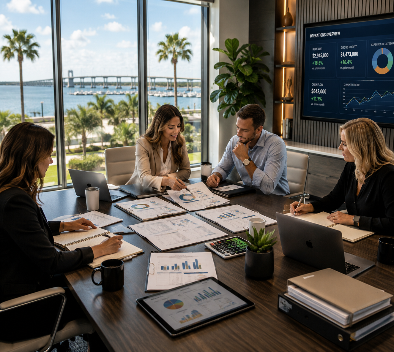 Full-Service Operations Support