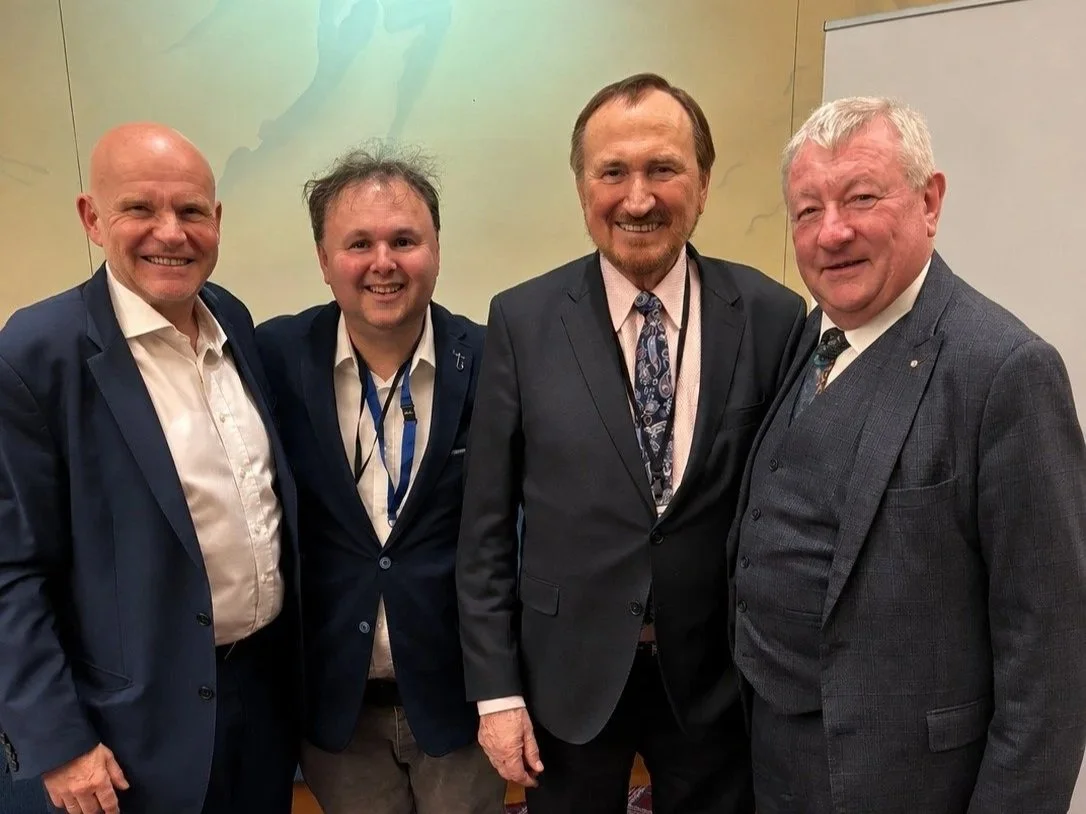 Ralf Lissek, European Chamber of Ireland (ECI), Dr Brian Murphy, TU Dublin, Manfred Todtenhausen, former Member of the German Bundestag and former FDP Spokesperson for Skilled Trades and Crafts. Sean Dunne, ECI