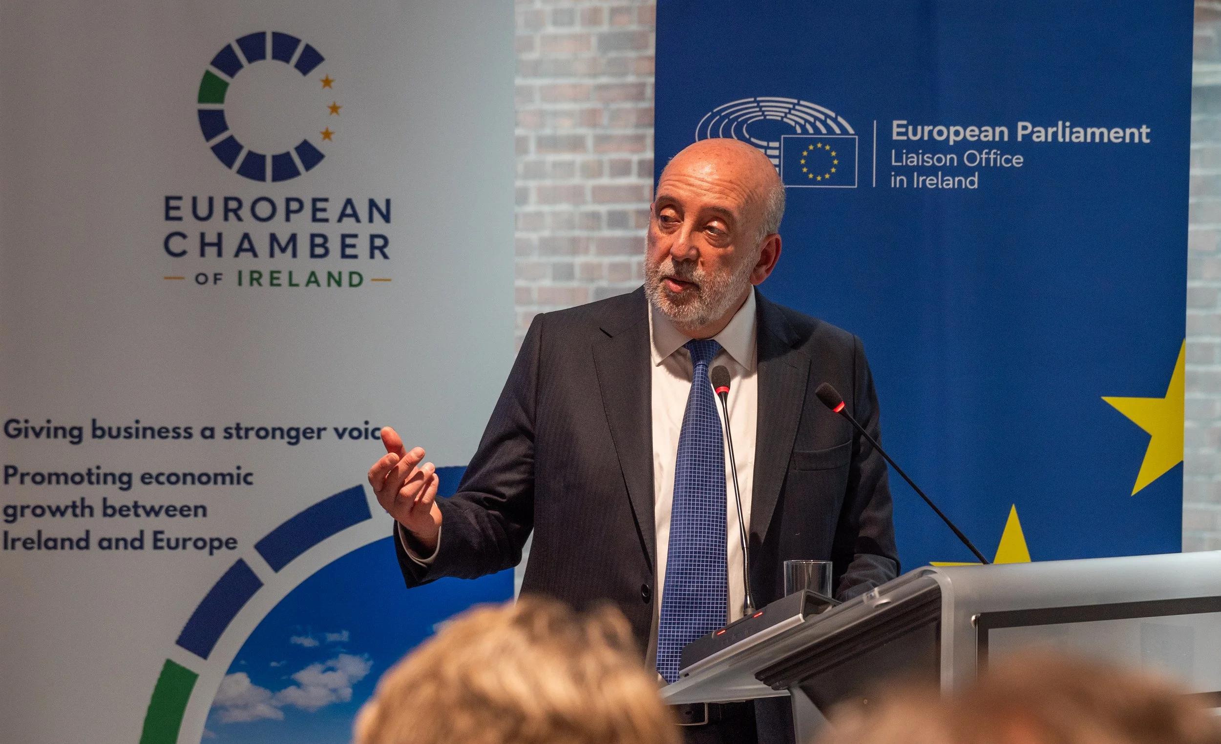Gabriel Makhlouf, Governor of the Central Bank of Ireland speaking at European Chamber of Ireland in June 2026