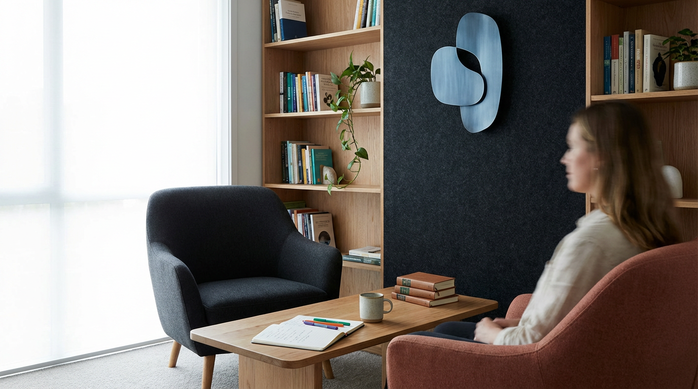 EDA providers utilize an integrative approach to psychotherapy that combines elements of psychodynamic and existential therapies with evidence-based approaches such as CBT, ACT, DBT, IFS, Mindfulness-based modalities, Logotherapy, and EMDR.